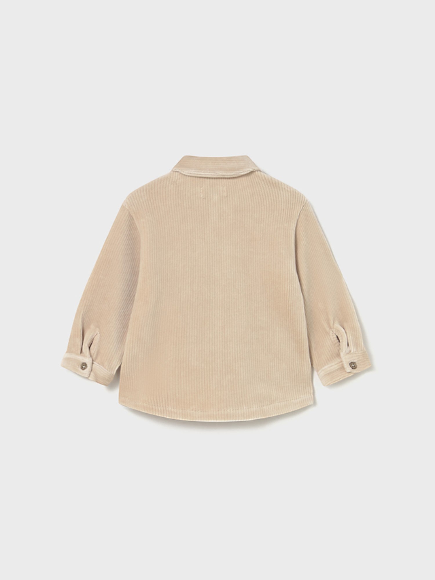 Camicia Bimbo Beige 2105/51 - NANU' BABY