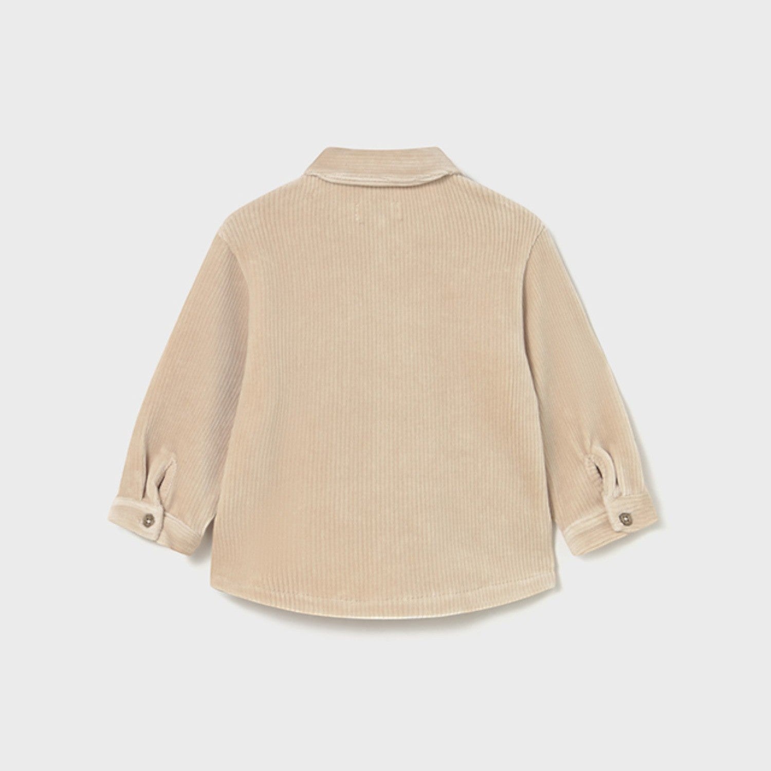 Camicia Bimbo Beige 2105/51 -  NANU' BABY