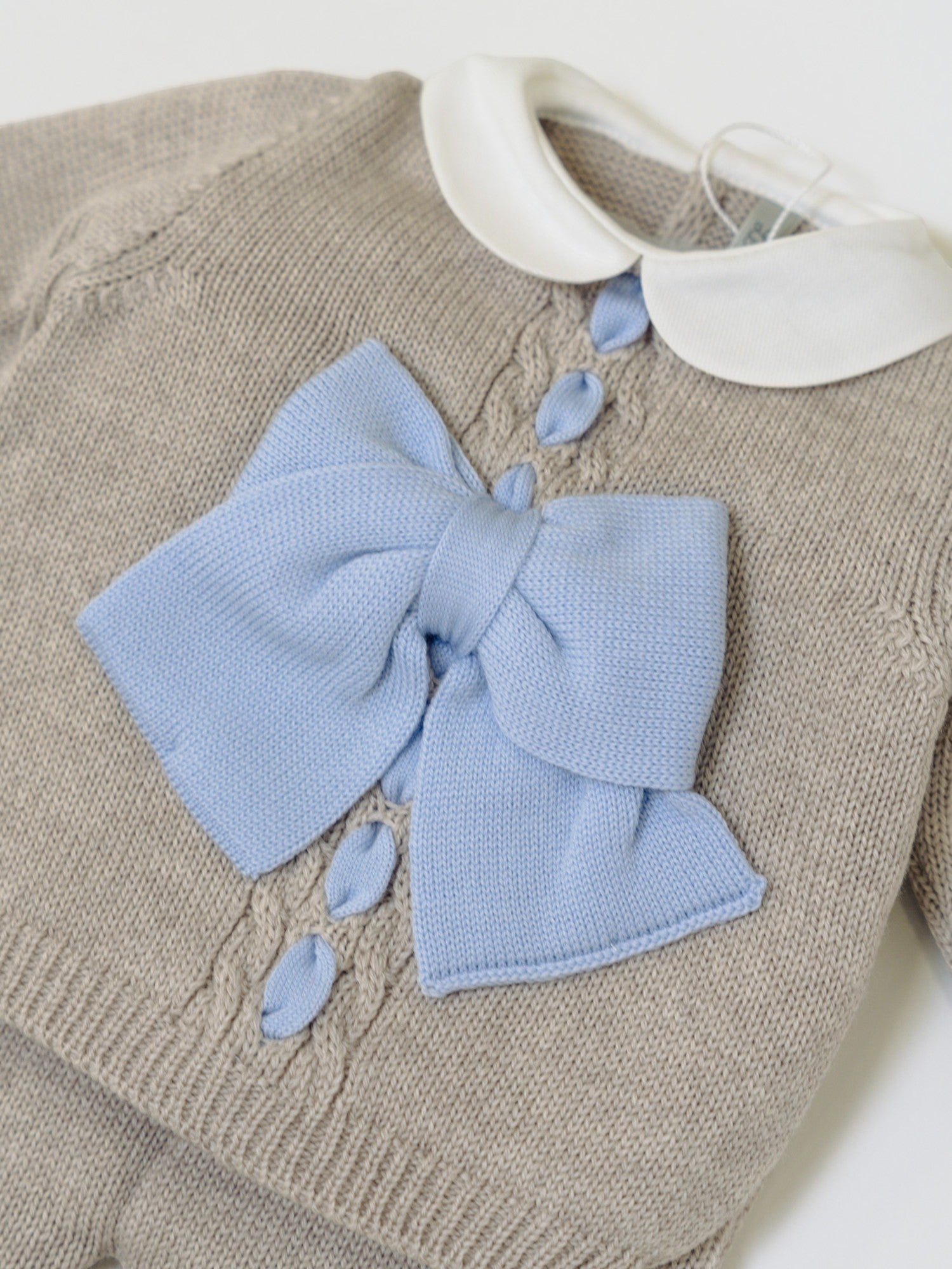 Completo nascita Neonato Beige 2P92/3005 - NANU' BABY