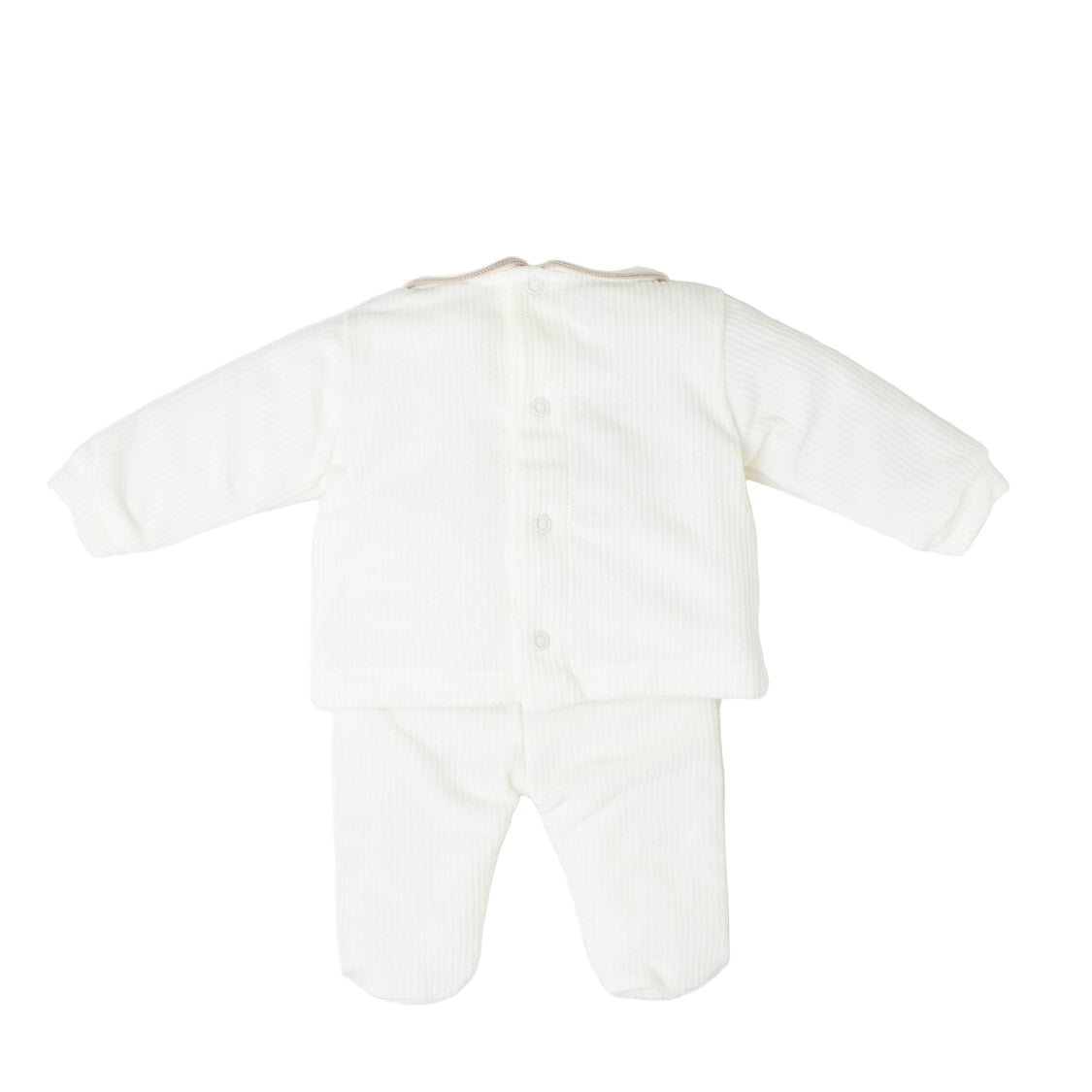 Completo nascita Neonato VANIGLIA IN5951 -  NANU' BABY