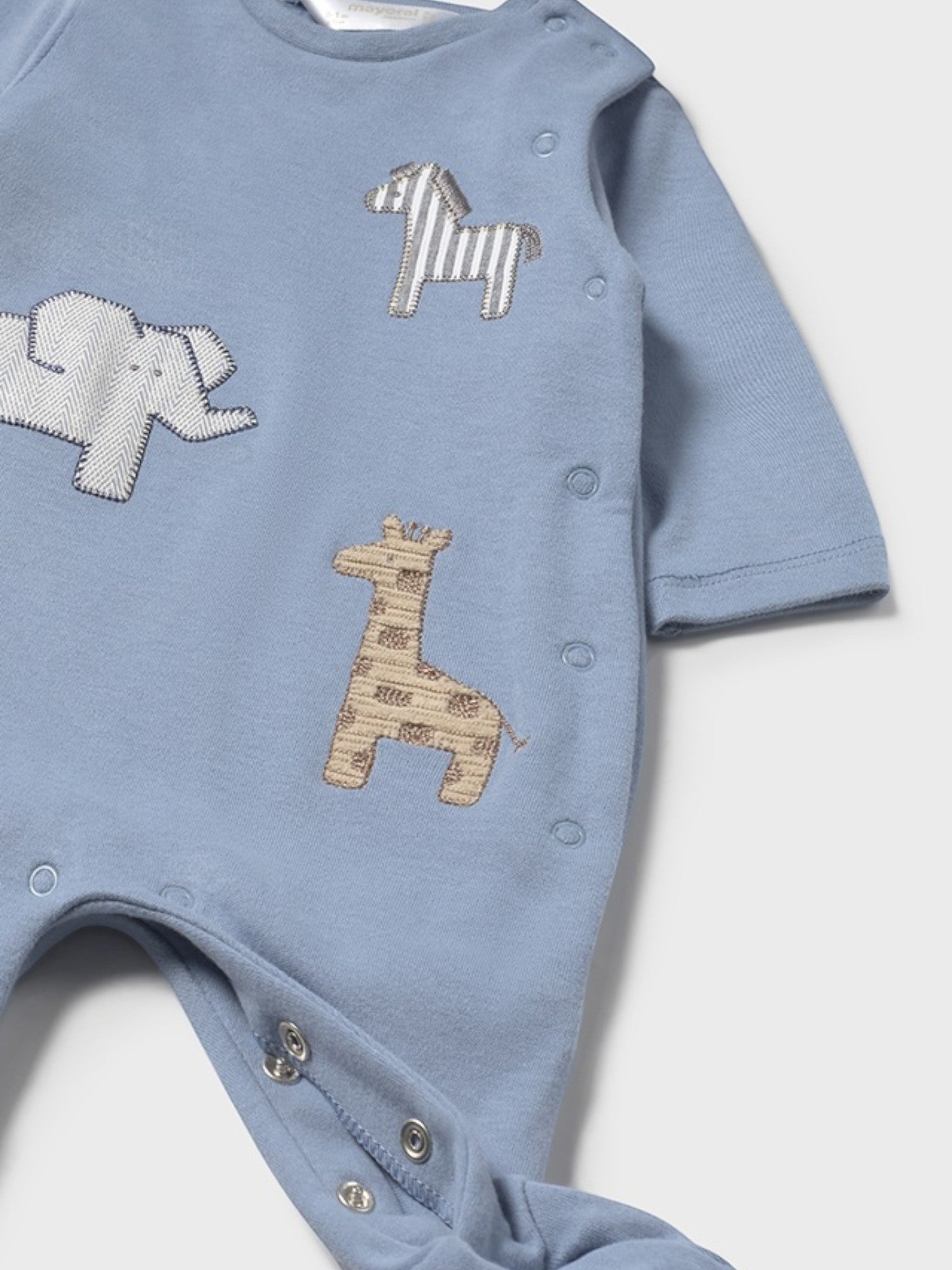 Tutina Neonato AZZURRO 2714/40 - NANU' BABY