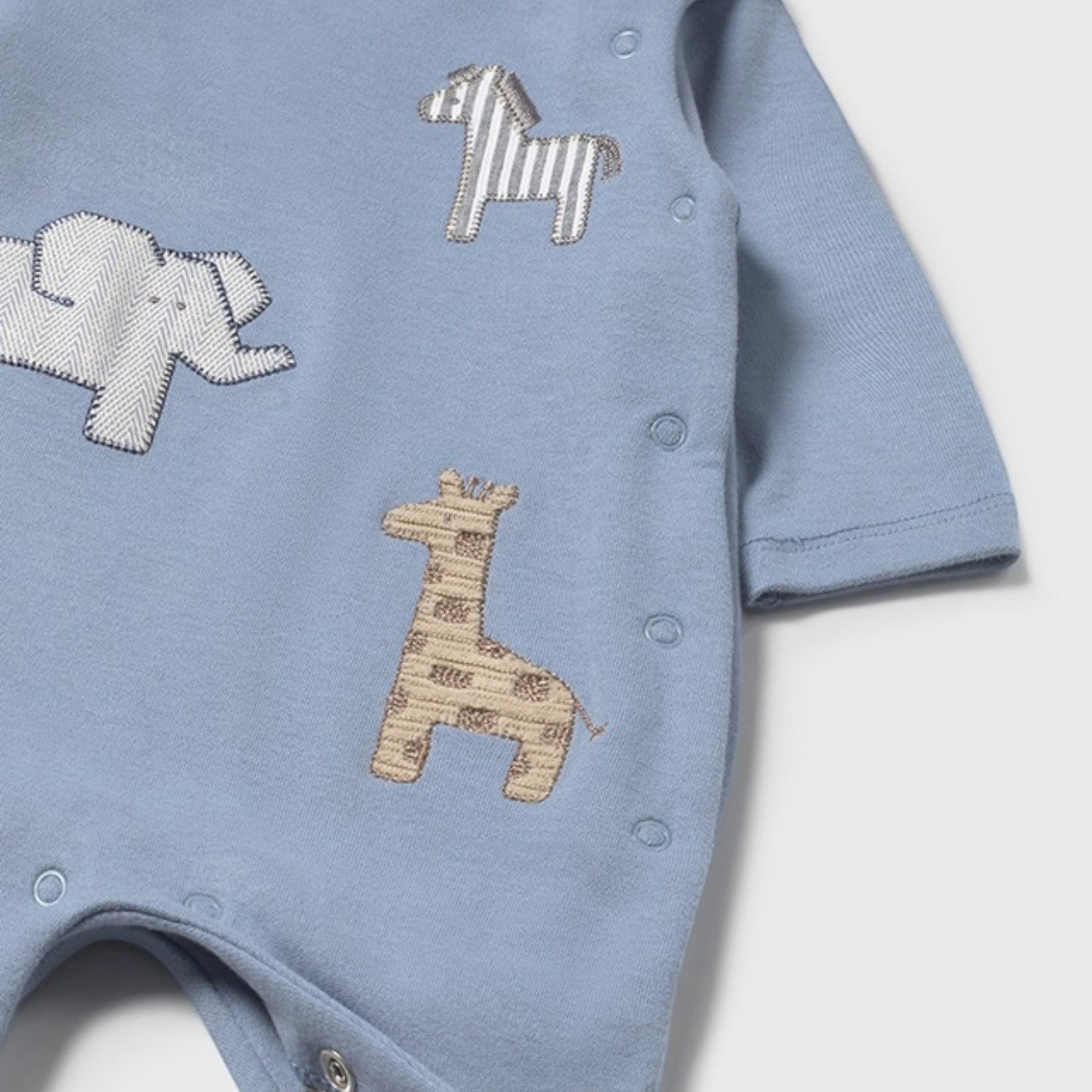 Tutina Neonato AZZURRO 2714/40