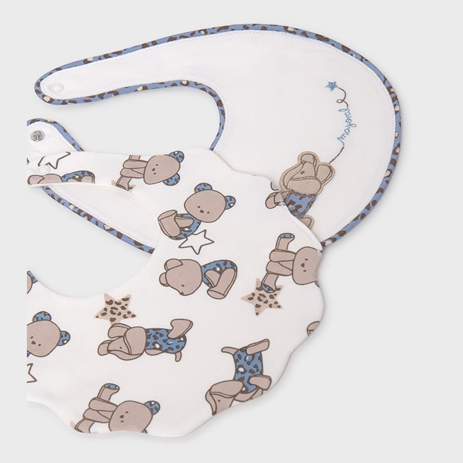 Bavetta Neonato ECRU 9952/51 -  NANU' BABY