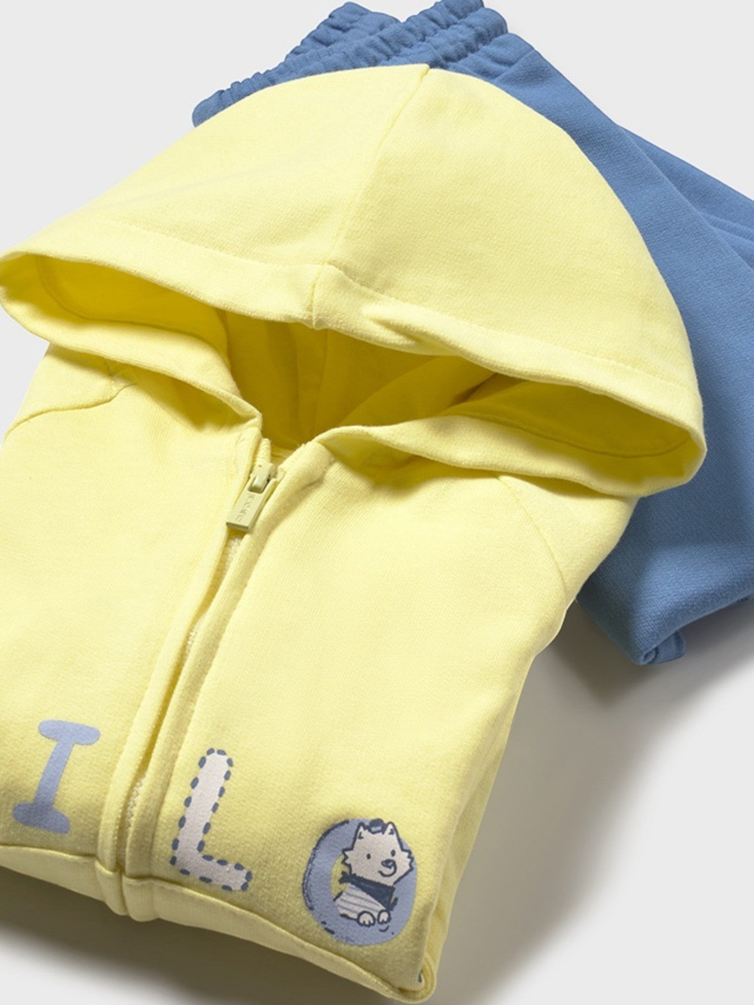 Tuta 3 pezzi Bimbo GIALLO 1842/33