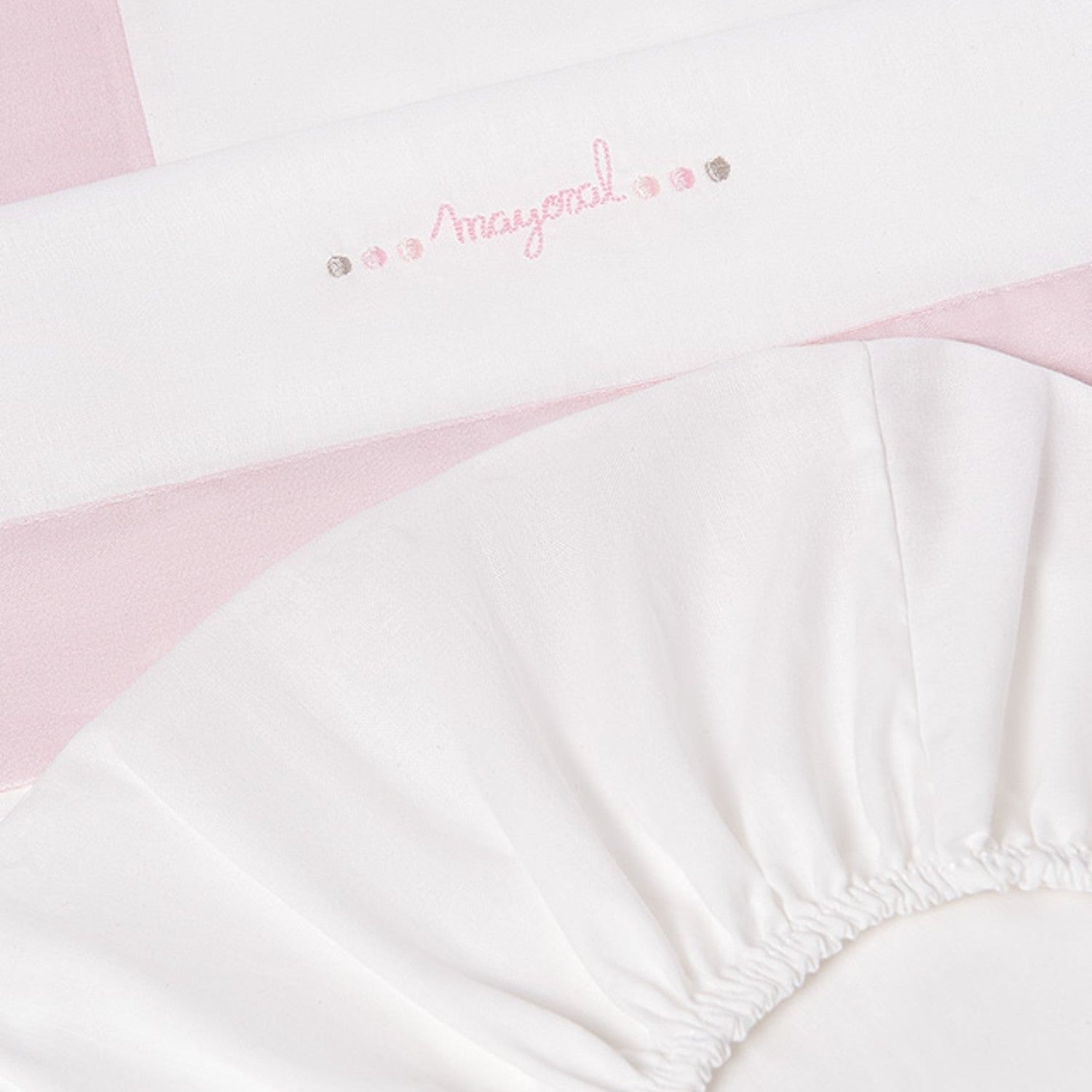 Lenzuolino Neonata Rosa 9992/12