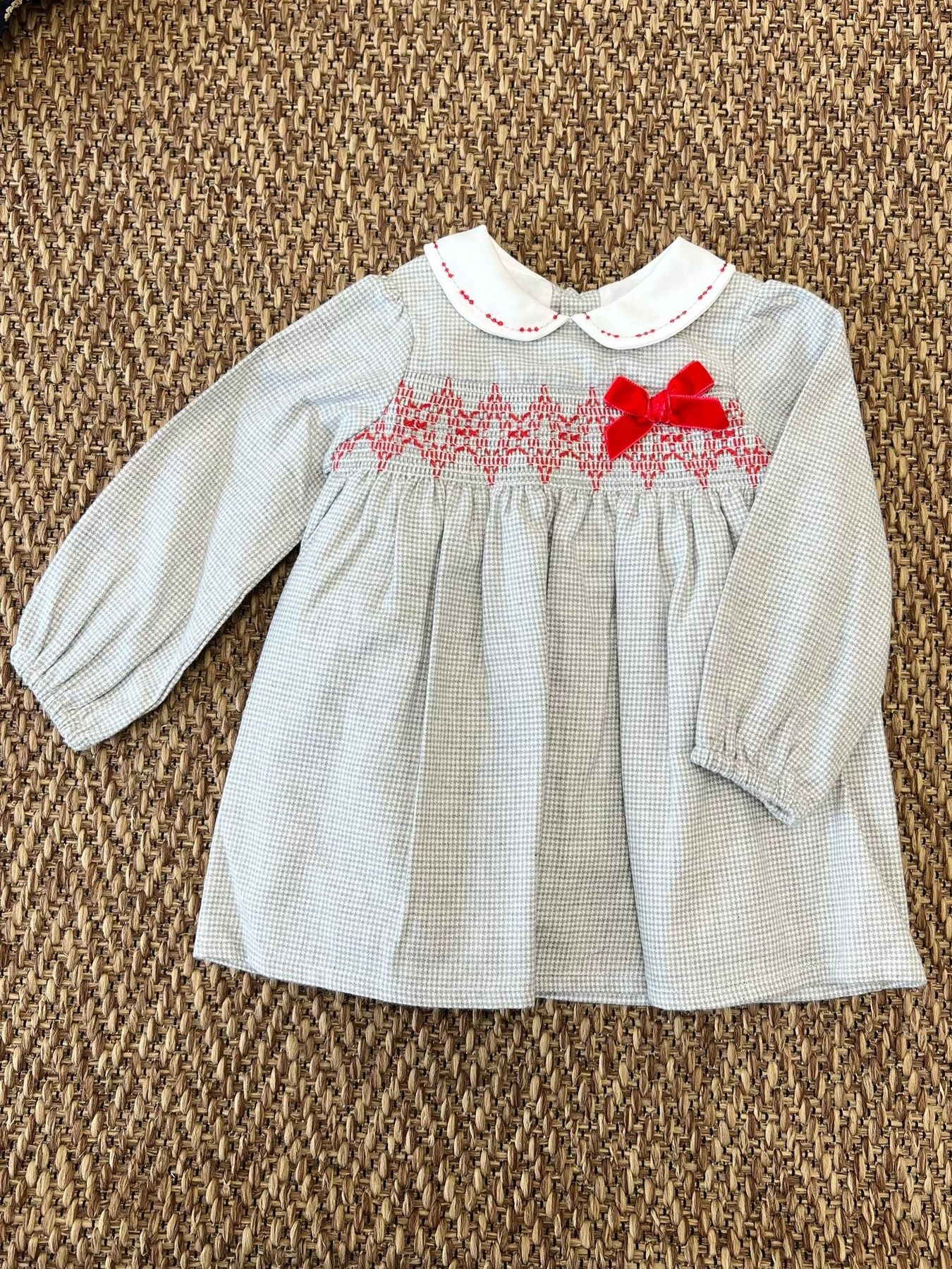 Abito Bimba Grigio DK145/OI23