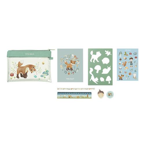 Set cancelleria Forest Friends  MULTICOLORE 126077 -  NANU' BABY