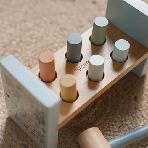 Panca martellante - Amici della foresta  MULTICOLORE LD7246 -  NANU' BABY