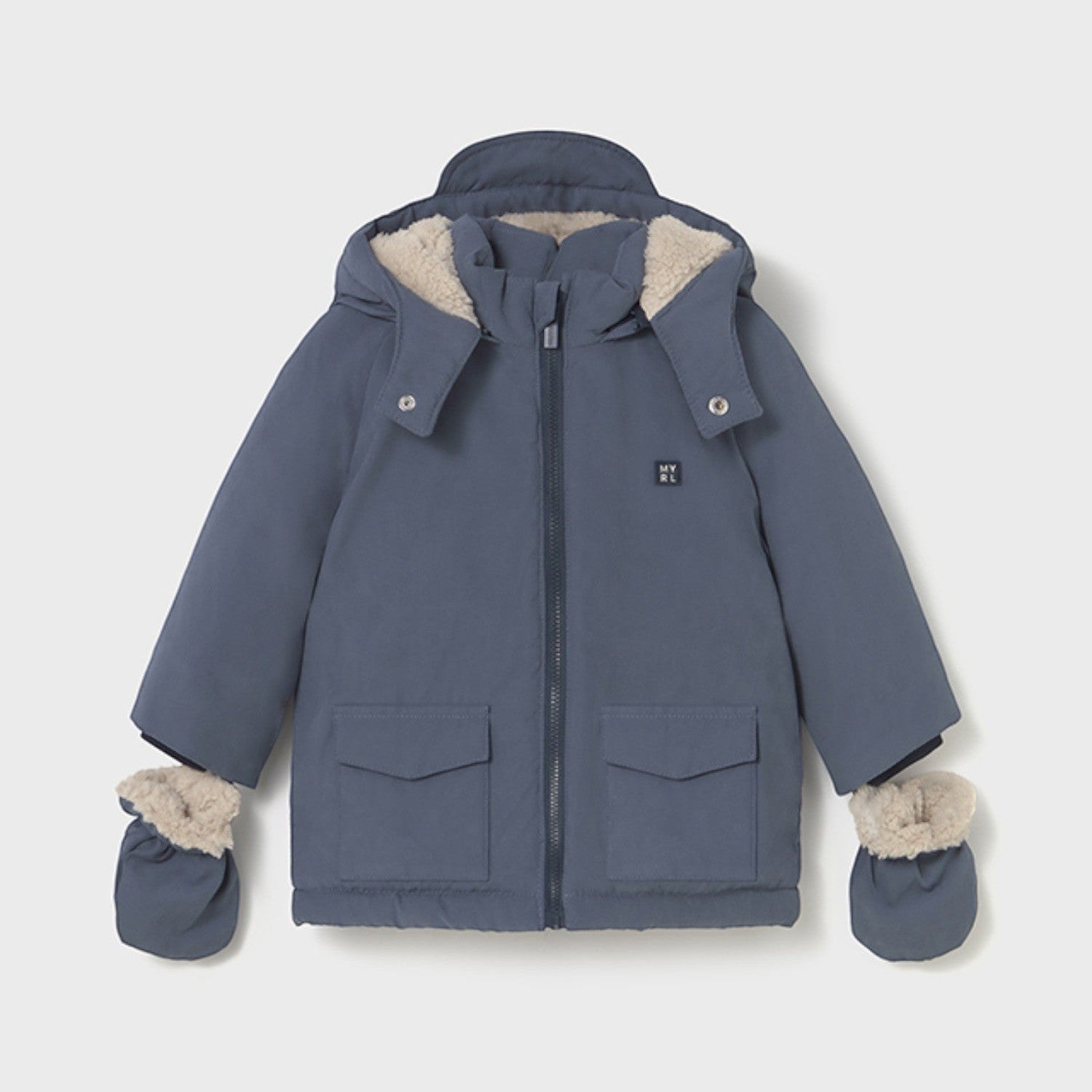 Parka Bimbo Blu 2421/45 -  NANU' BABY