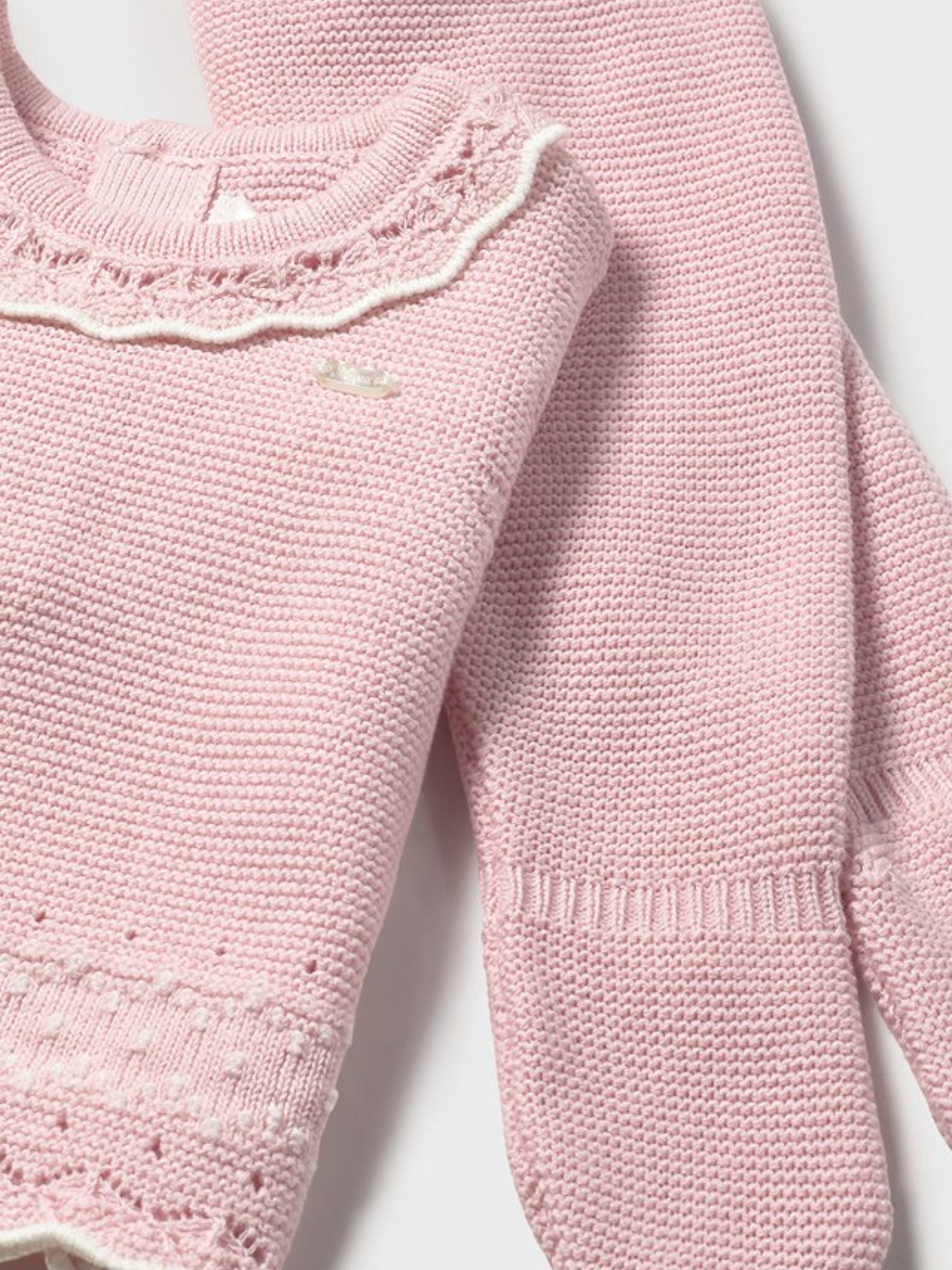 Completo nascita Neonata Rosa 2556/64 - NANU' BABY