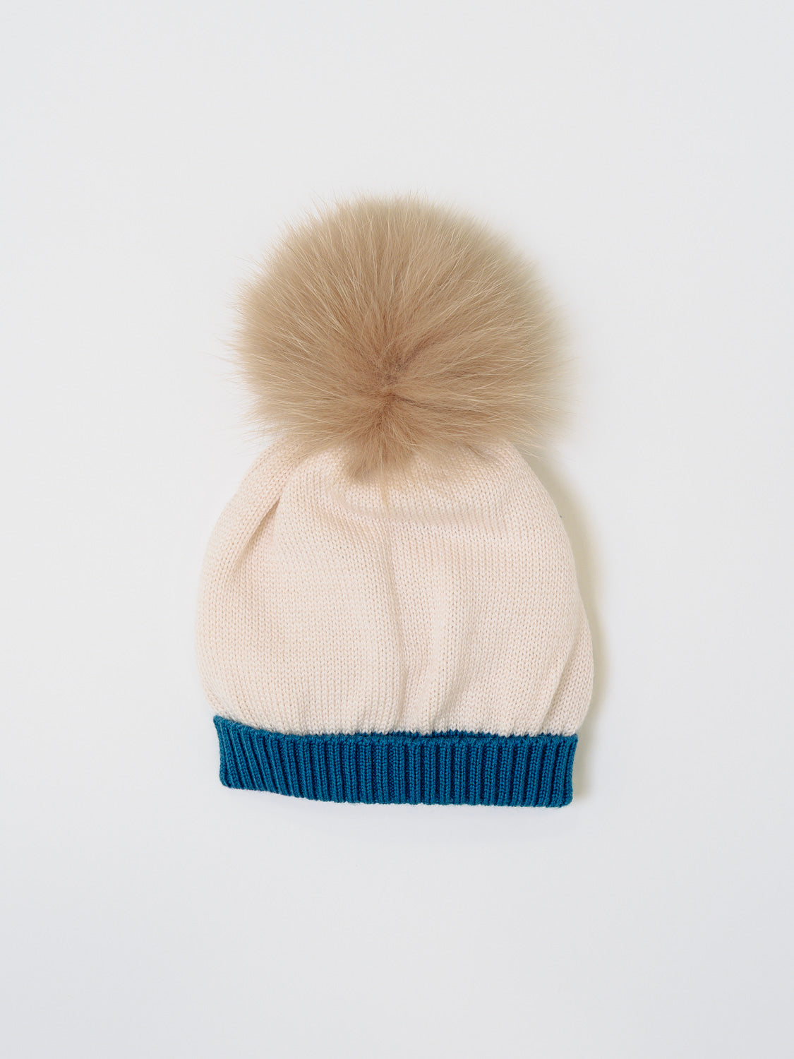 Cuffia Neonato NATURAL IN7171/Z - NANU' BABY
