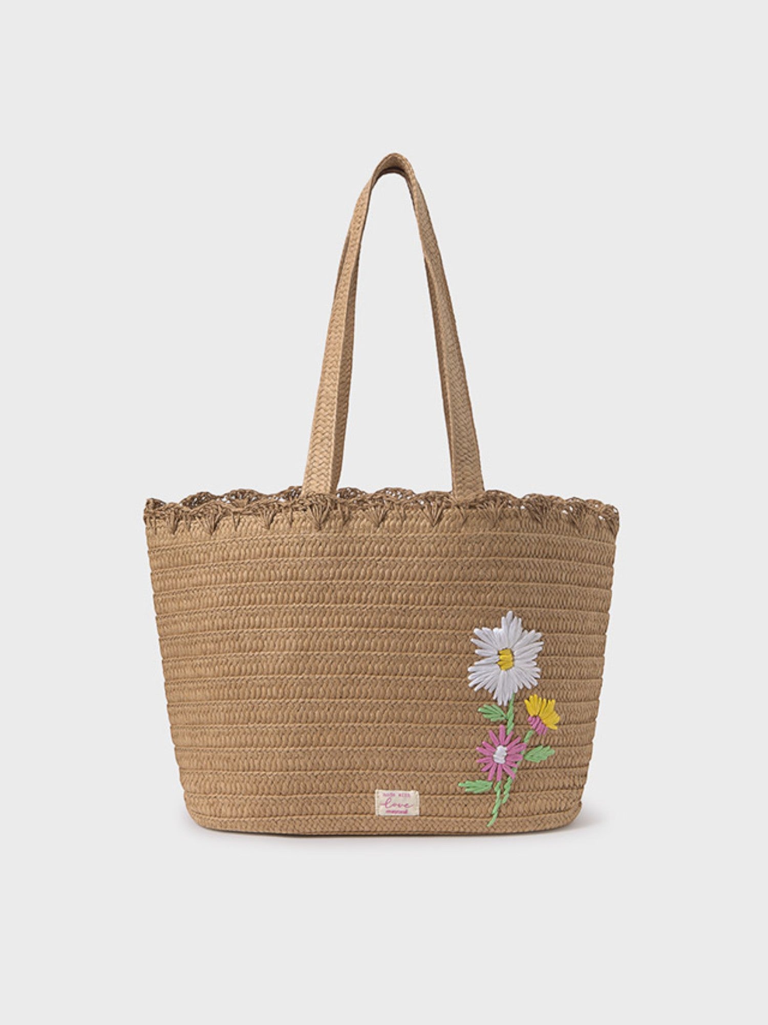 Borsa paglia/mare Bimba Natural 9891 /N