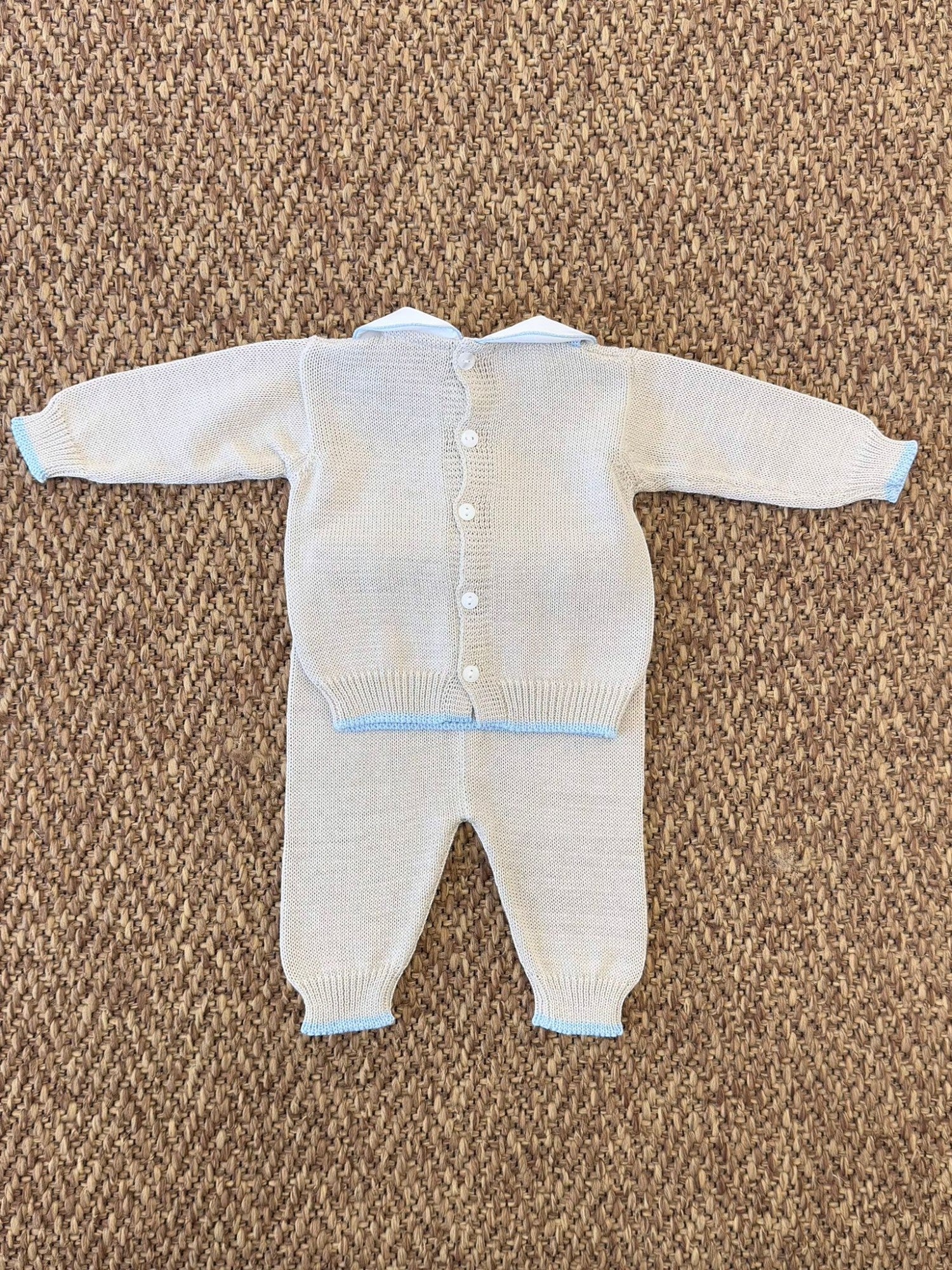Birth Set and Knitted Booties Newborn TORTORA THOMAS/CN