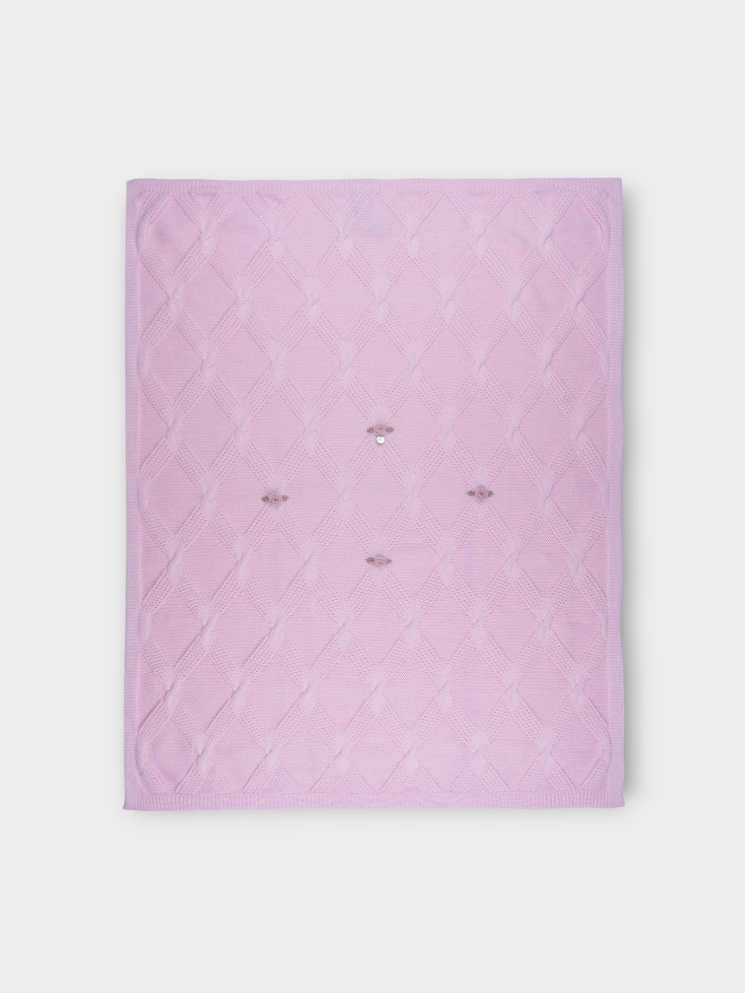 Coperta Neonata ROSA IN2480/R - NANU' BABY