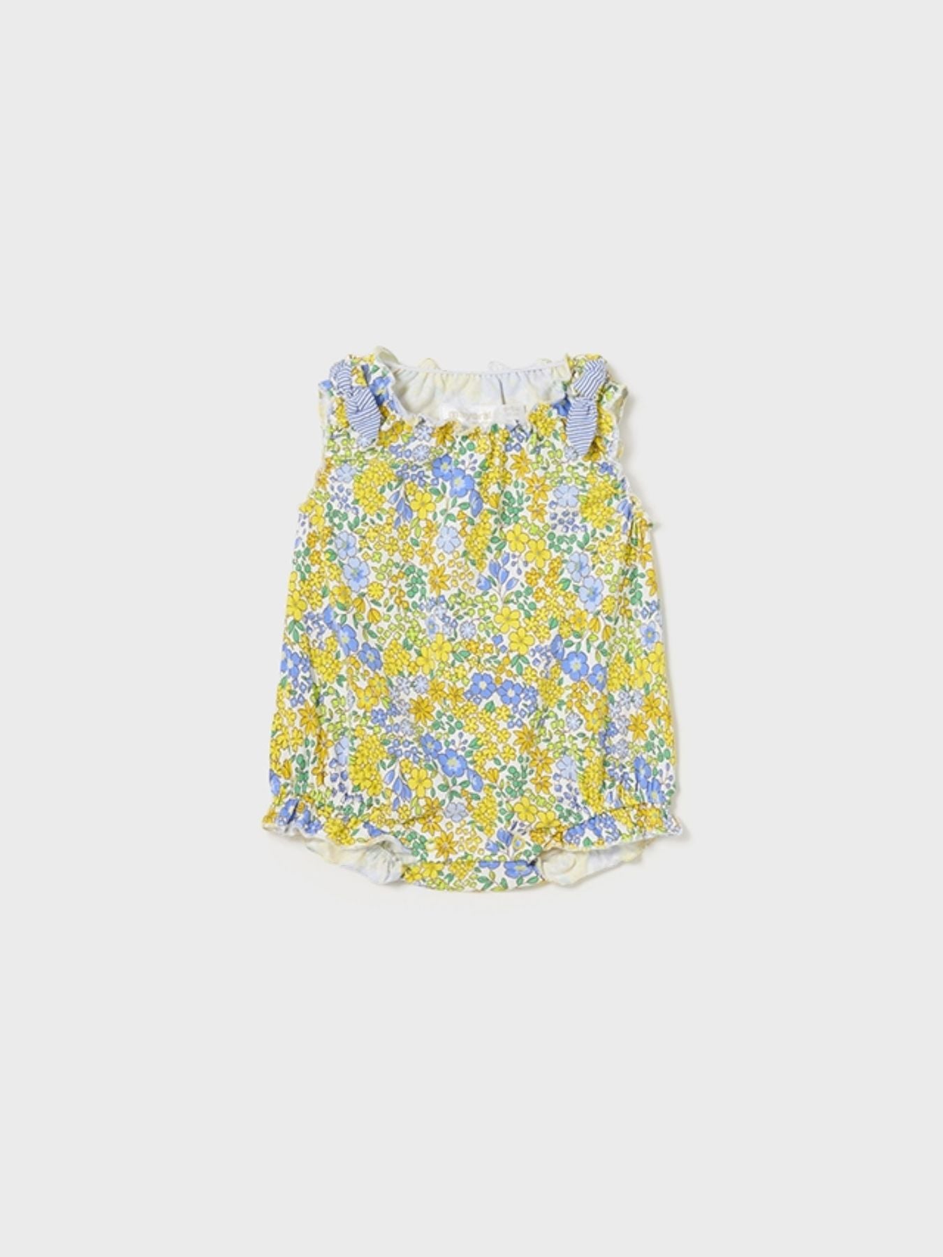 Set 2 pagliaccetti Bimba GIALLO 1606