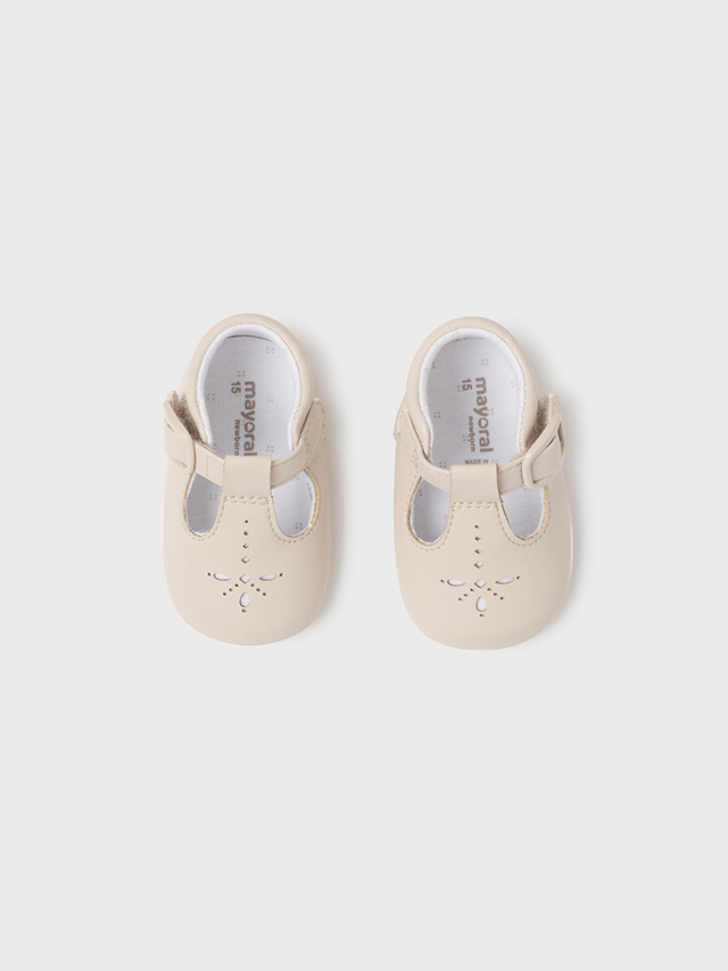 Scarpina Bimbo BEIGE 9886/002