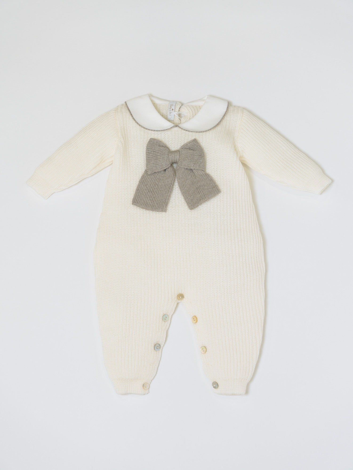 Tutina Fiocchi Neonata PANNA FIOCCHI/344 - NANU' BABY