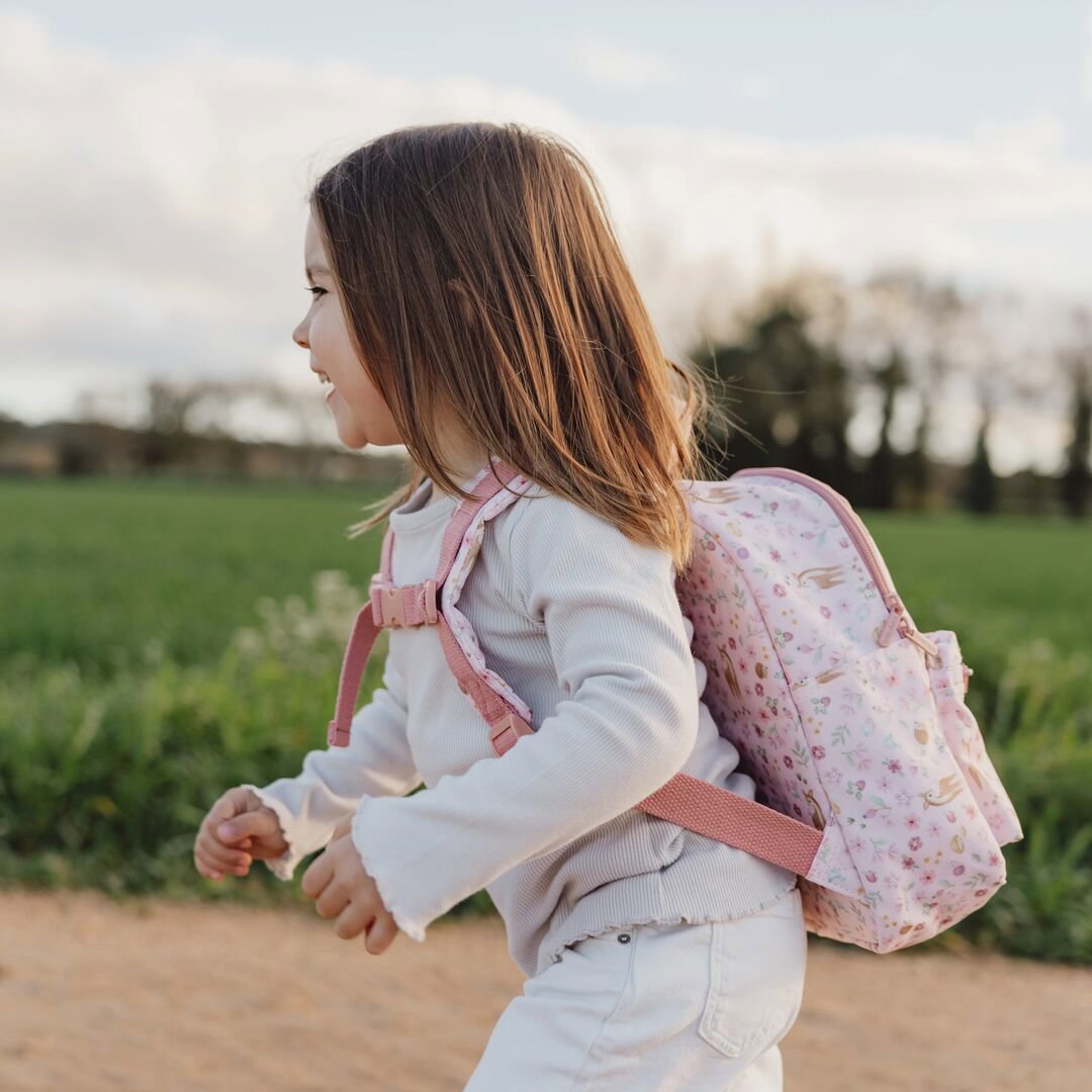 Zaino Fairy Garden  Rosa LD4910 -  NANU' BABY