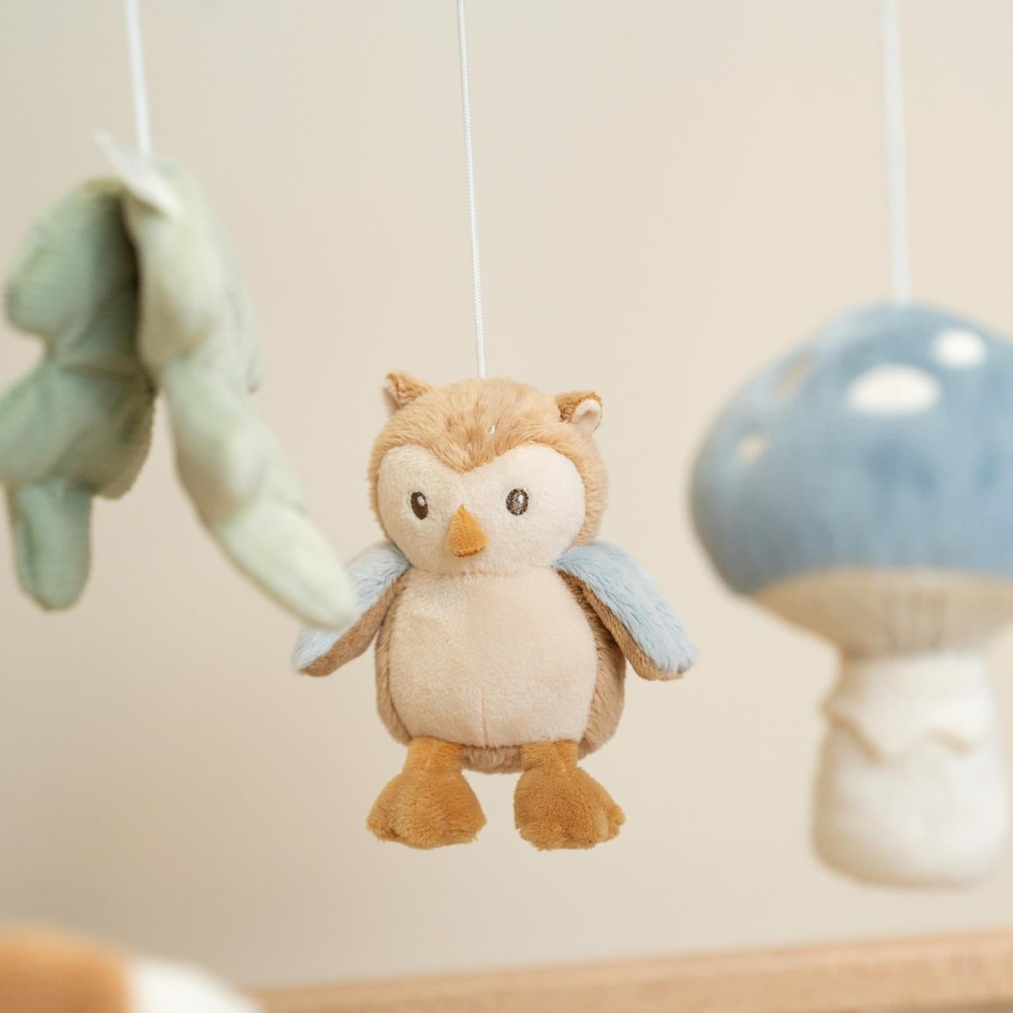 Giostrina musicale in legno - Amici della Foresta  MULTICOLORE LD8900 -  NANU' BABY