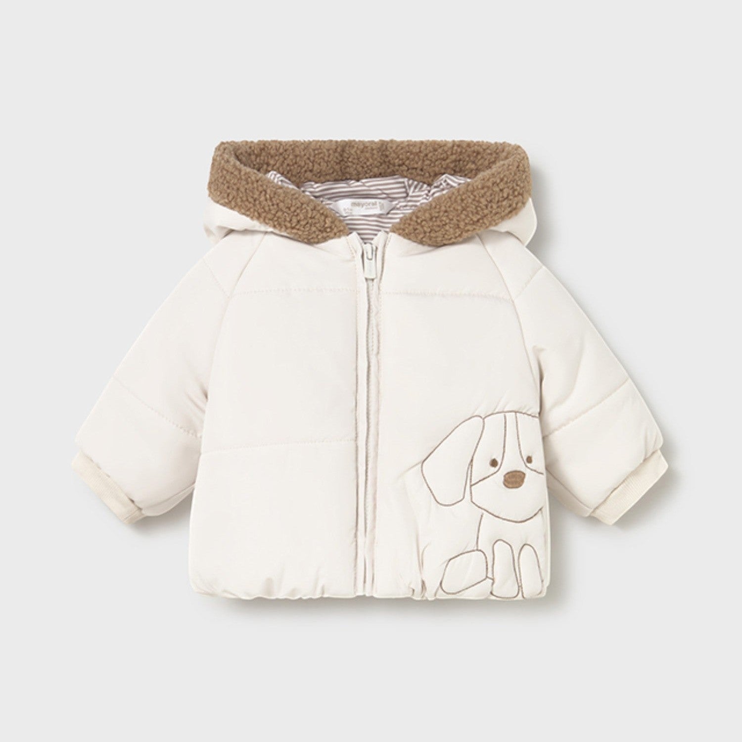 Giaccone Bimbo Beige 2410/56 -  NANU' BABY