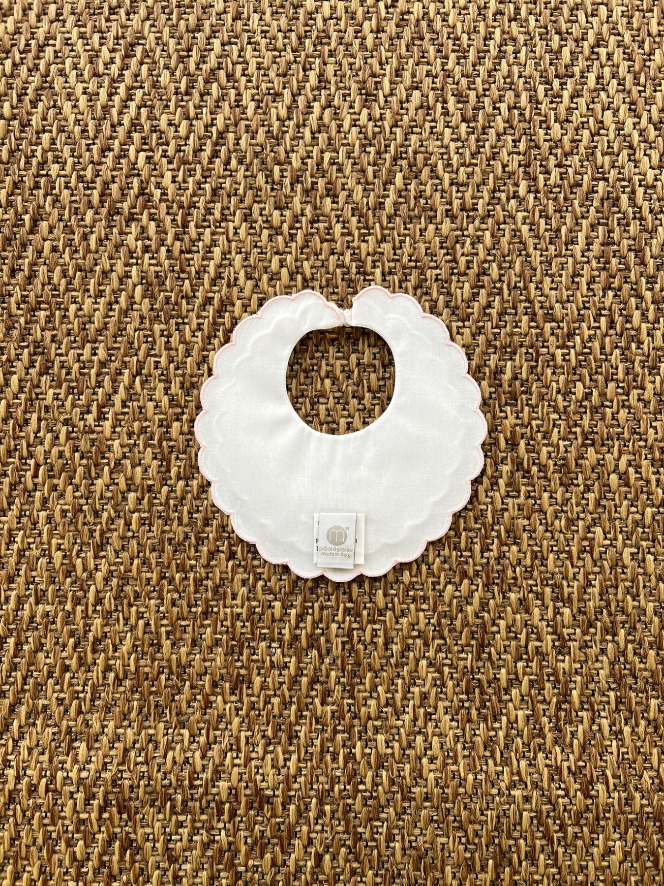 Bavetta Neonata Bianco EP27BAV