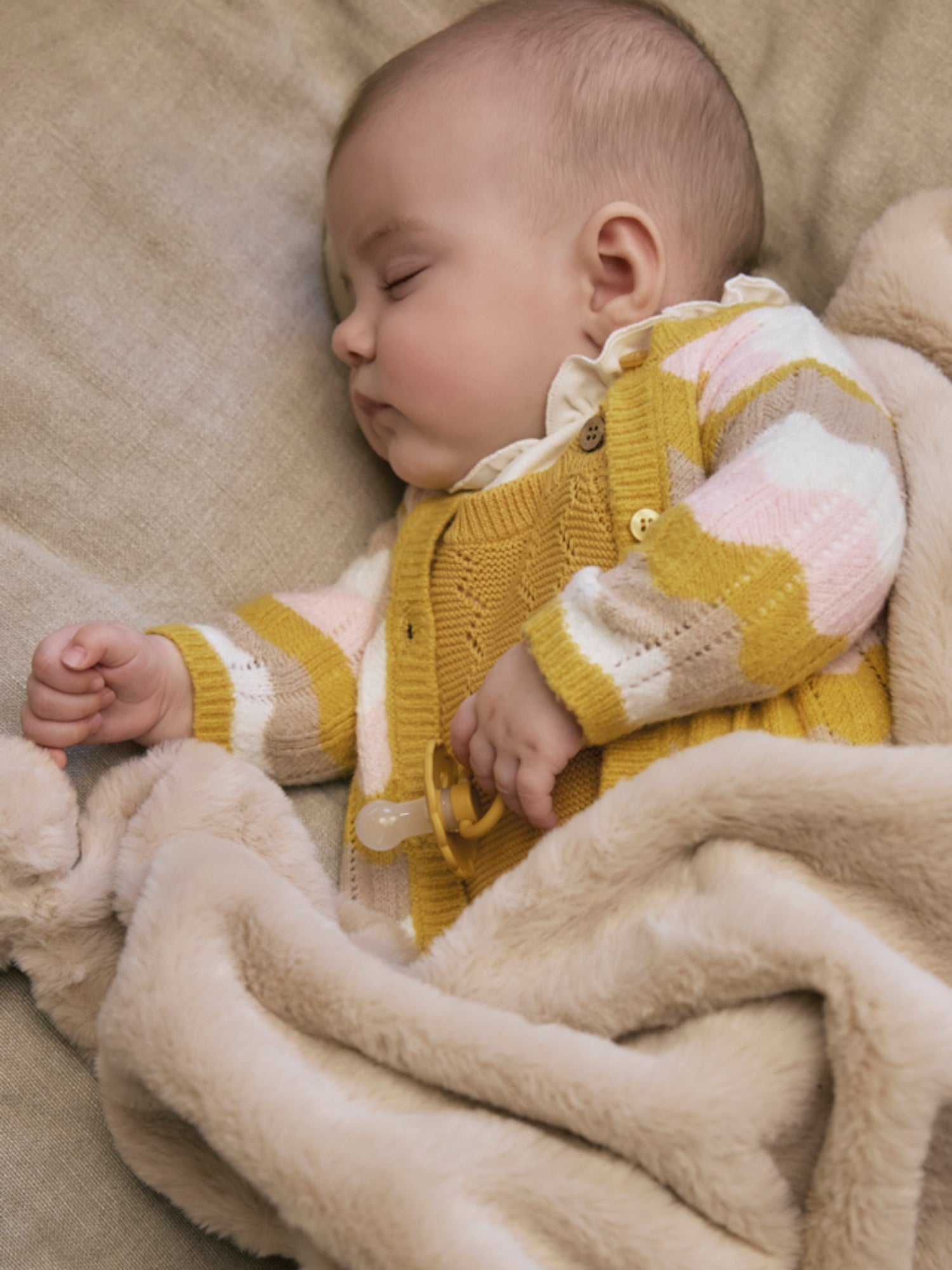 Completo Bimba Giallo 2604/32 - NANU' BABY