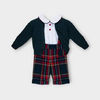 Completo Cerimonia Bimbo VERDE IM20060 -  NANU' BABY