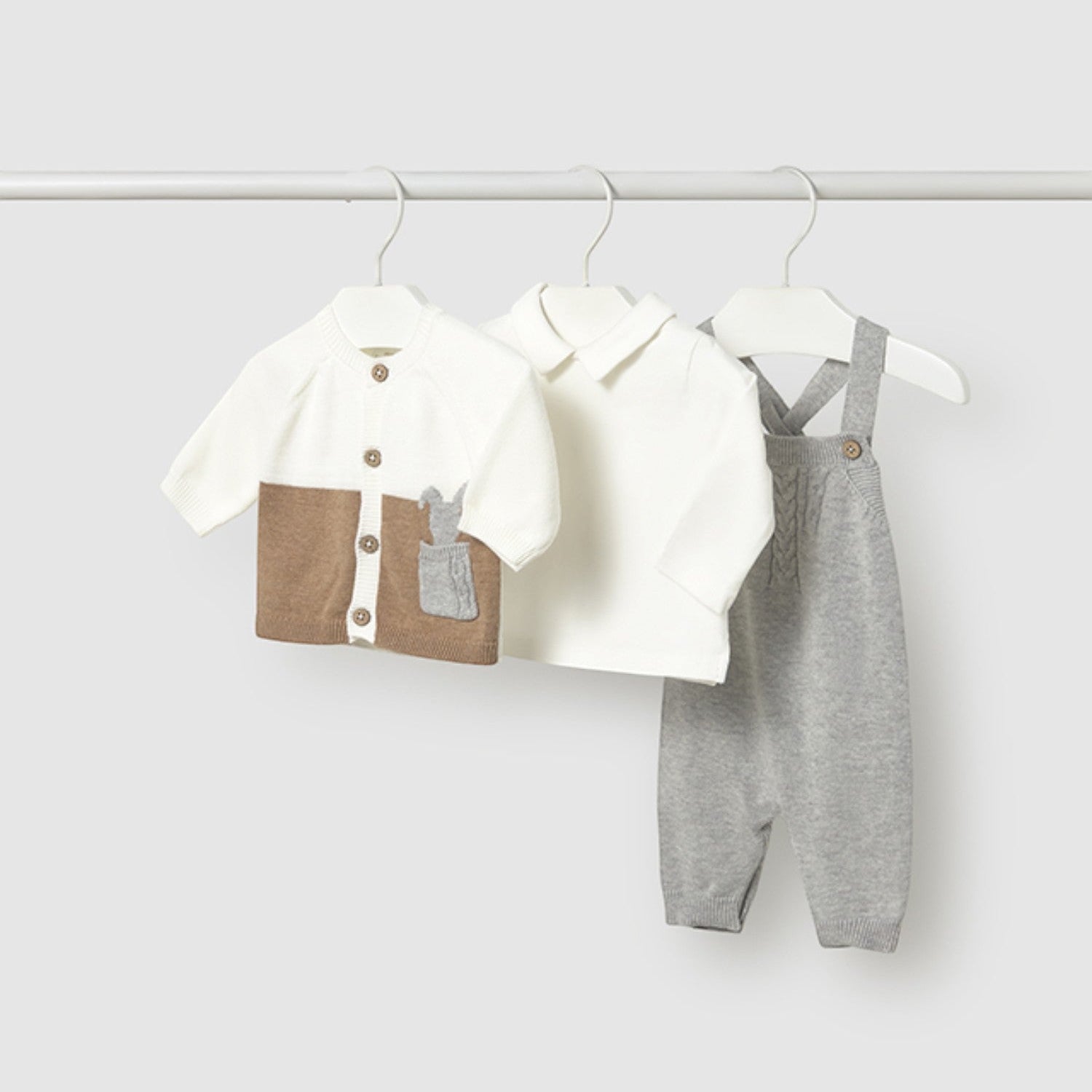 Completo Bimbo Grigio 2617/25