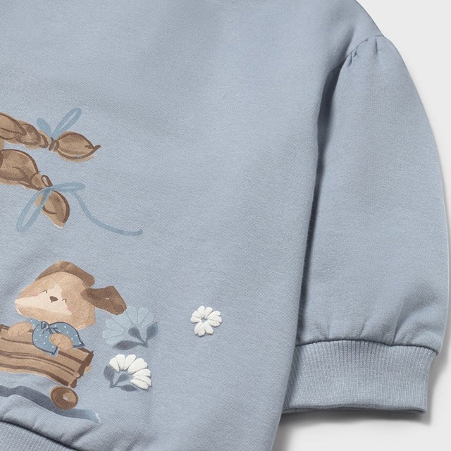 Abito felpa grafica Bimba CIELO 2921/56