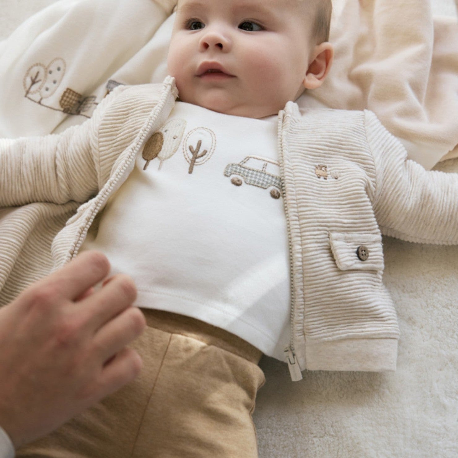 Completo Bimbo Marrone 2622/26 -  NANU' BABY