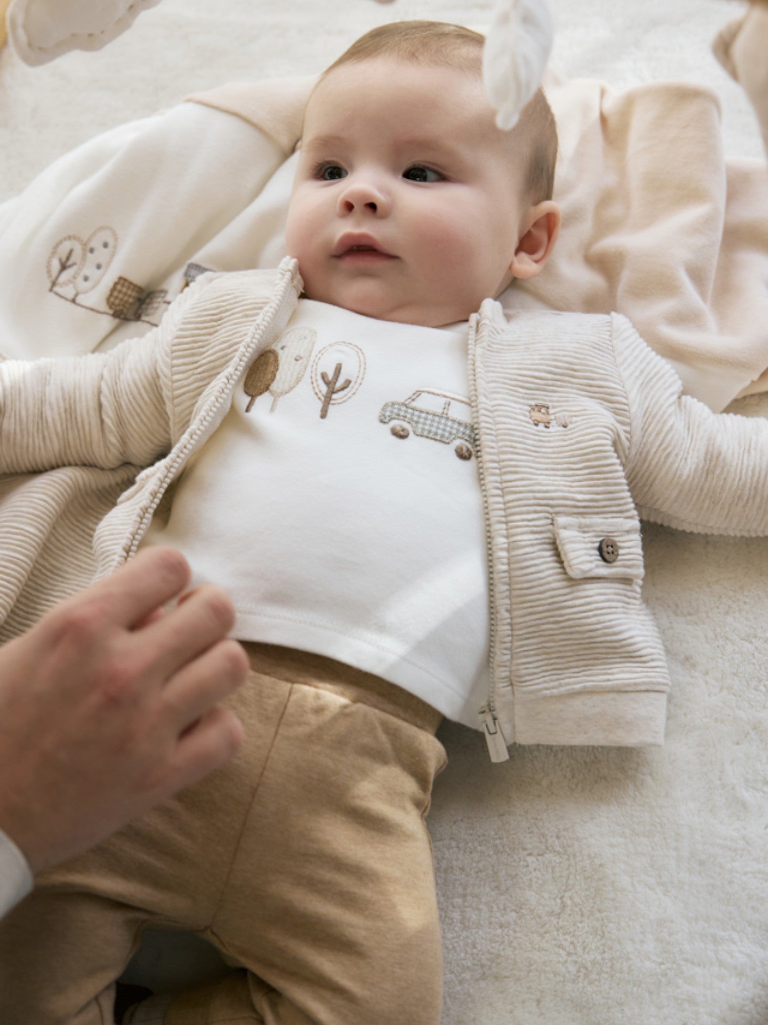 Completo Bimbo Marrone 2622/26