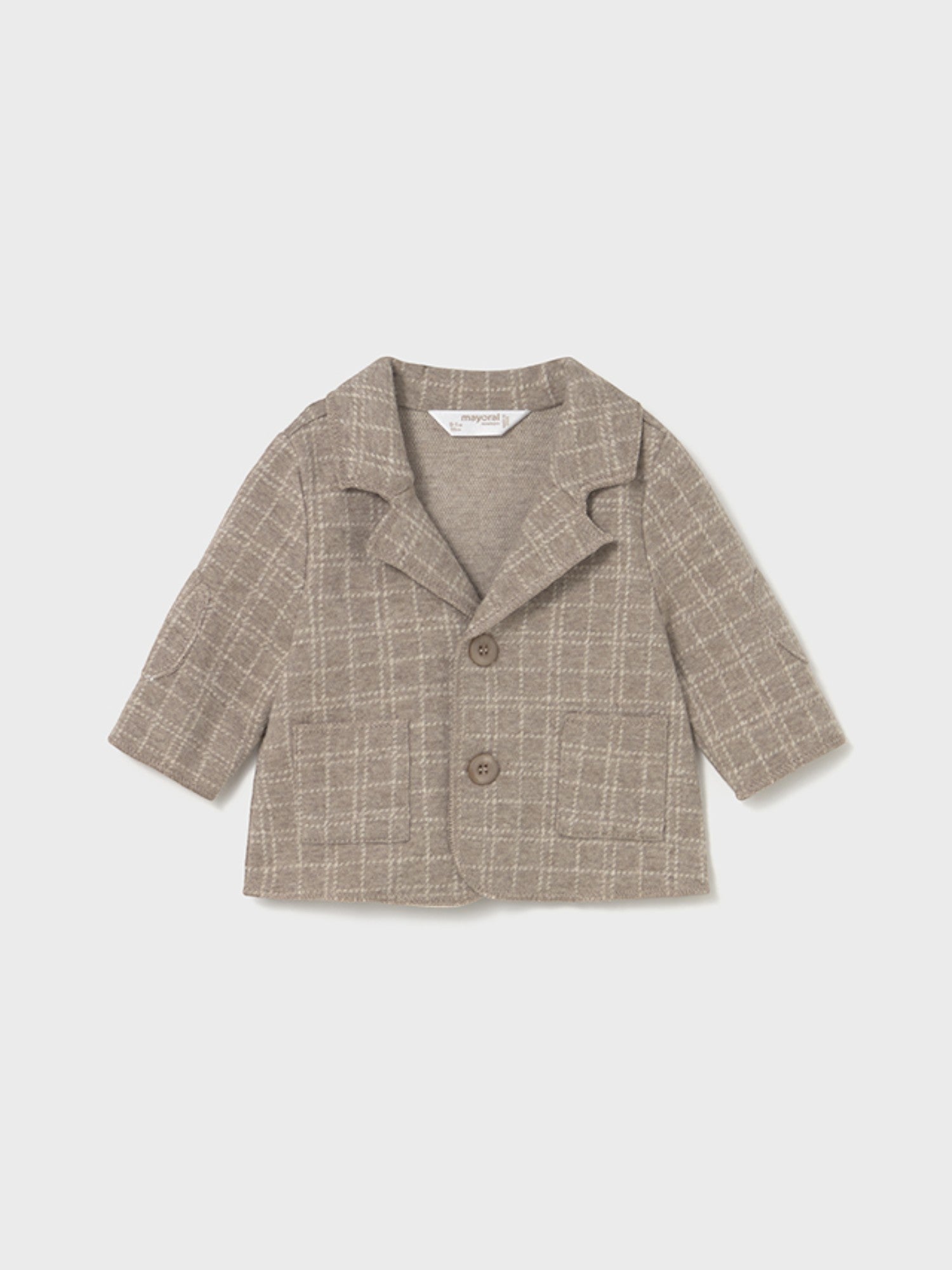 Giacca Bimbo Marrone Elegante Mayoral 2407/52 - NANÙ BABY - NANU' BABY