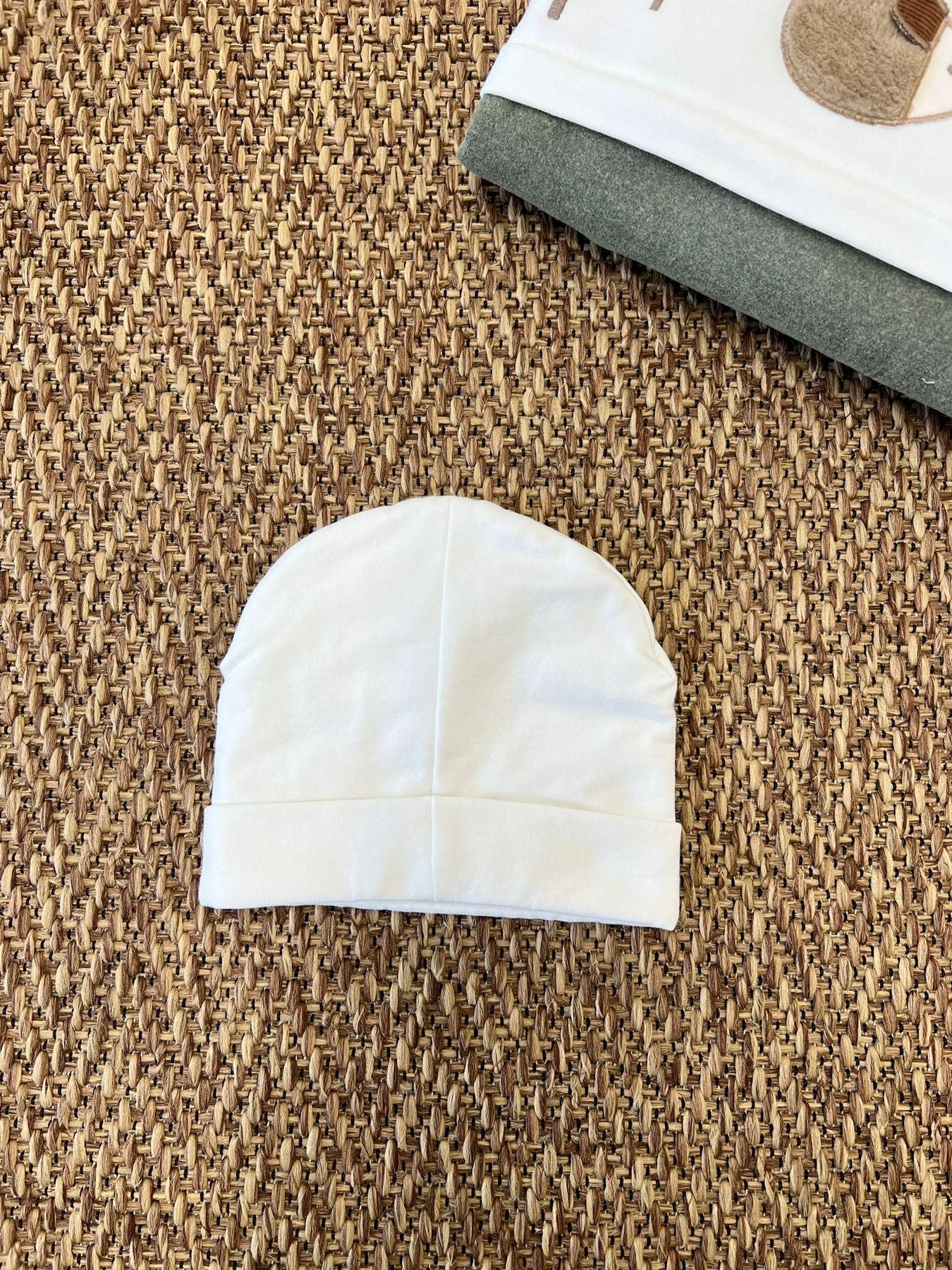 Cuffia tenero Riccio Neonato VERDE IG7273BIS