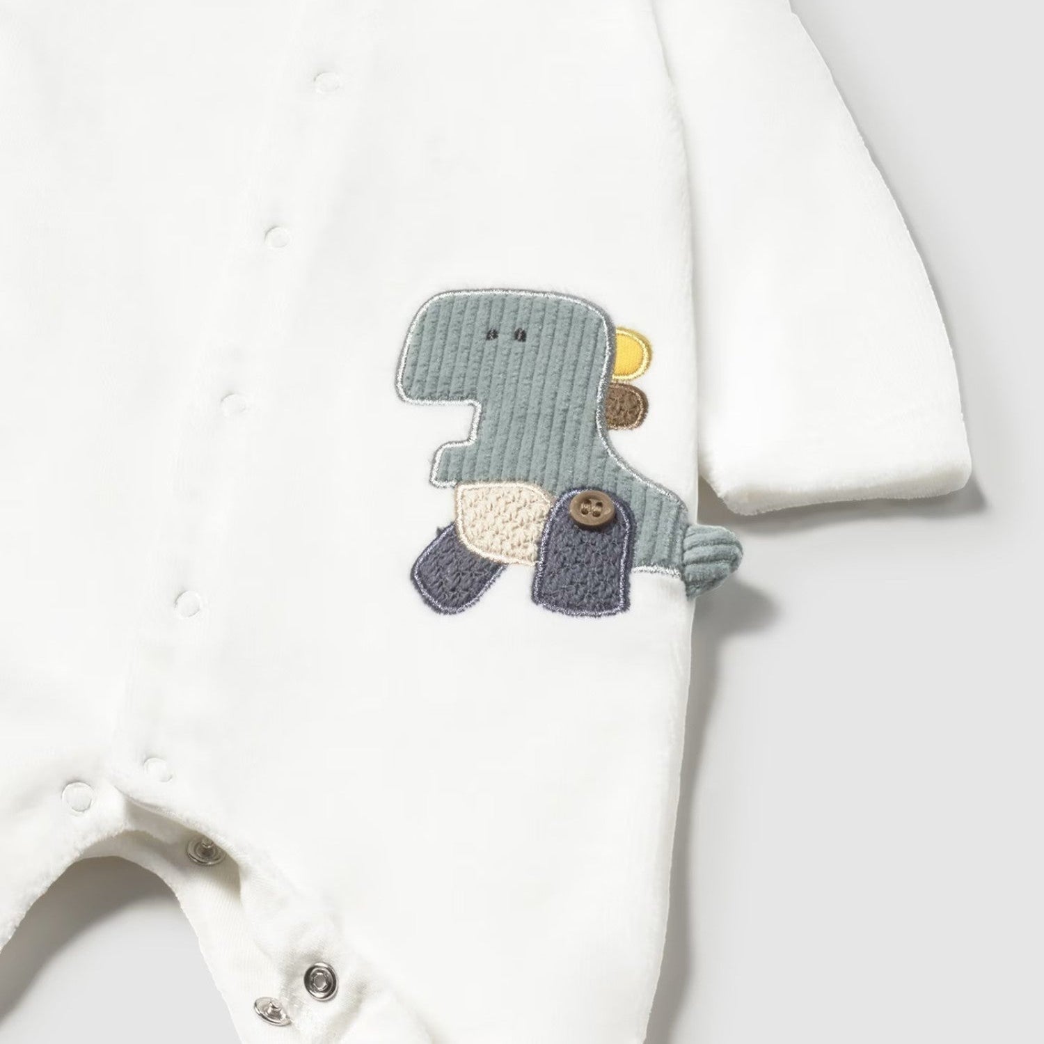 Baby Romper, Ecru, 2719/55