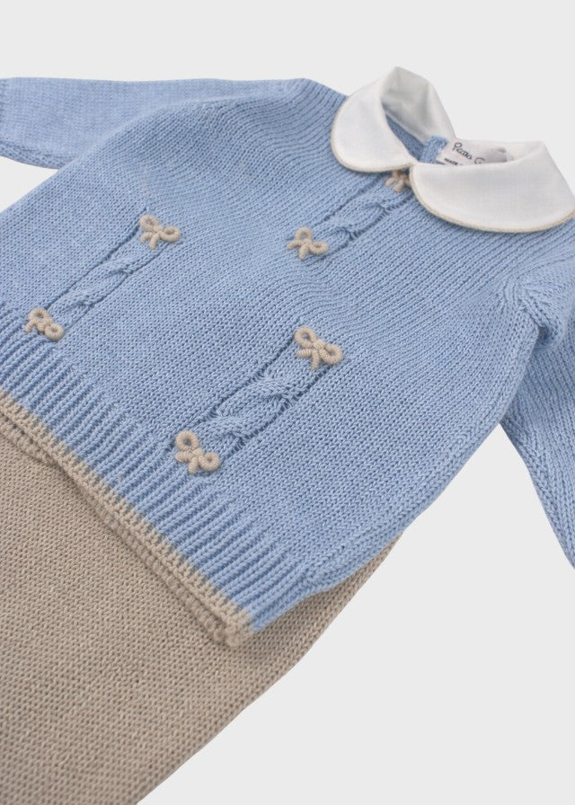 Completo Nascita Vapore Azzurro ROBERTO/CN