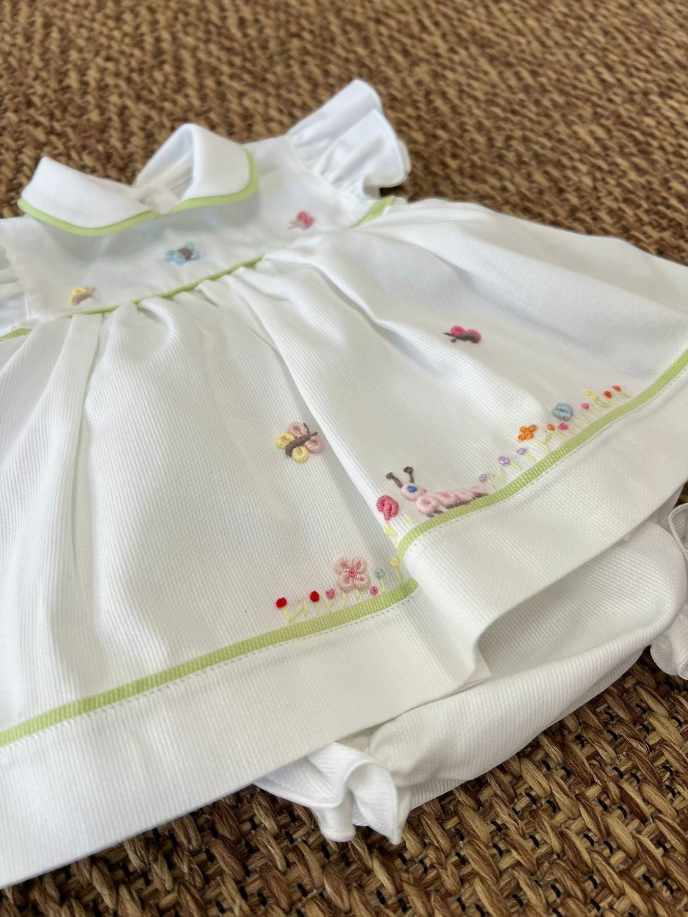 Completo 2 pezzi Bimba BIANCO HUNKAR/VT