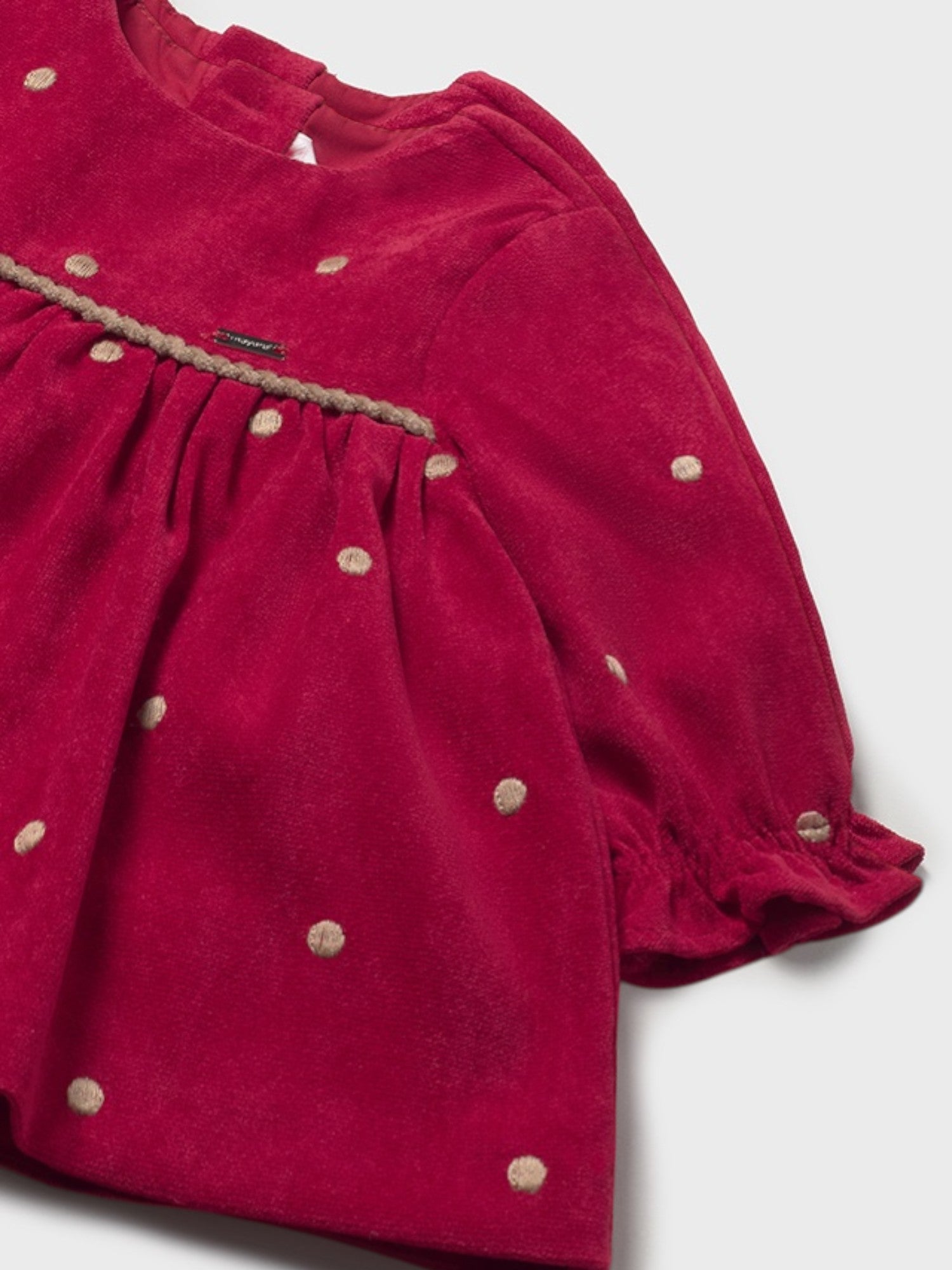 Abito Bimba Rosso 2820/1 - NANU' BABY
