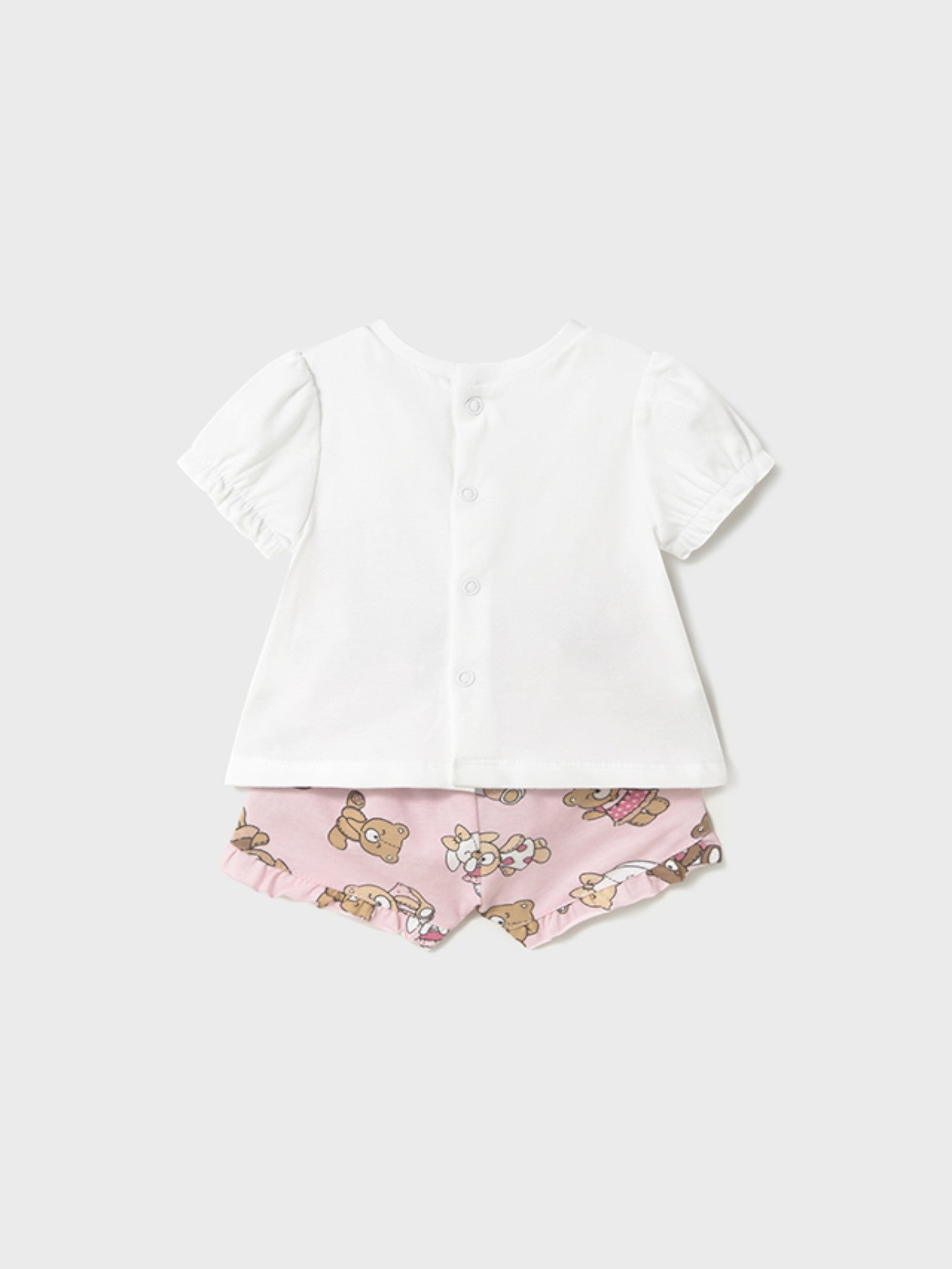 Completo short Bimba ROSA 1256 /R