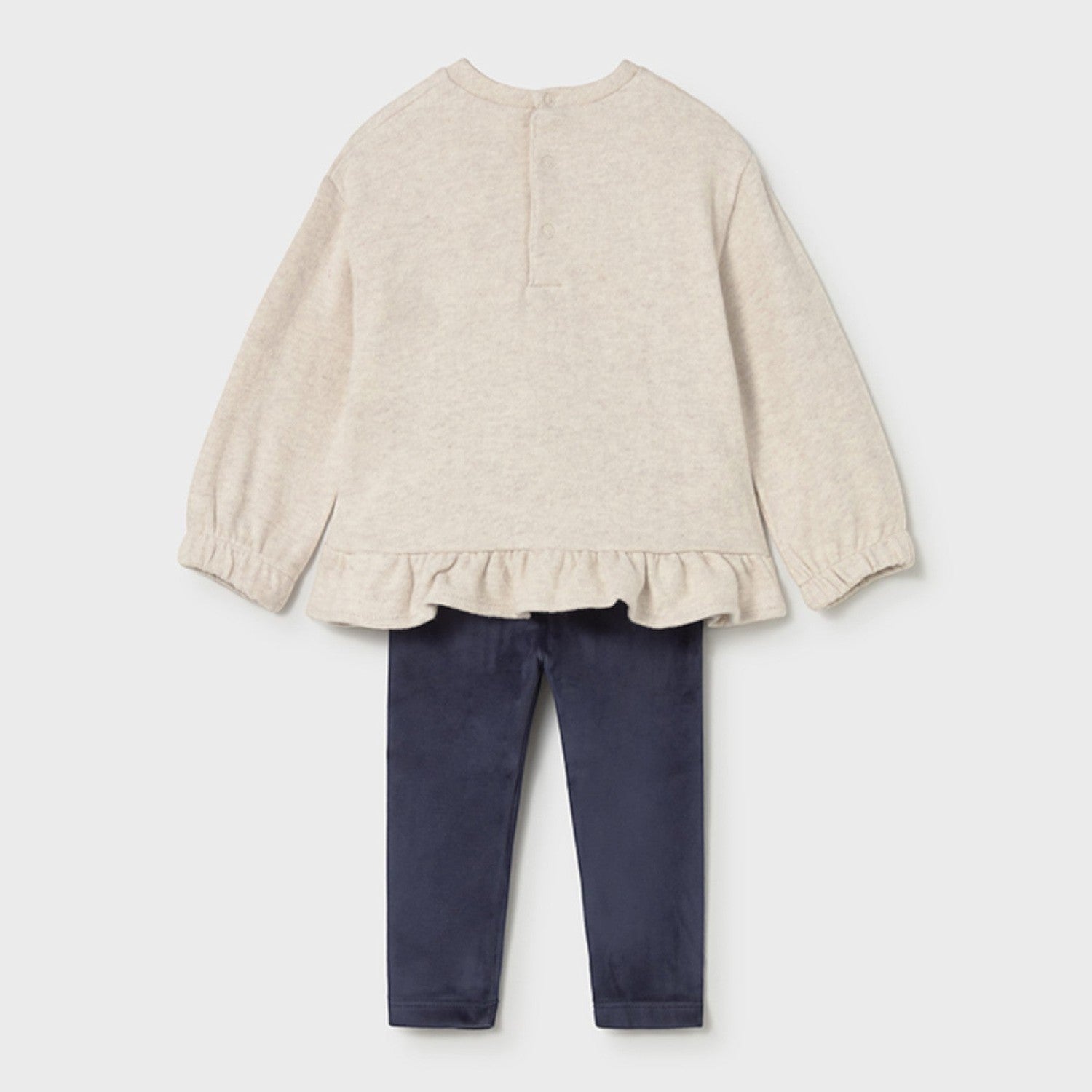 Completo leggings pullover Bimba Blu 2738/29 -  NANU' BABY