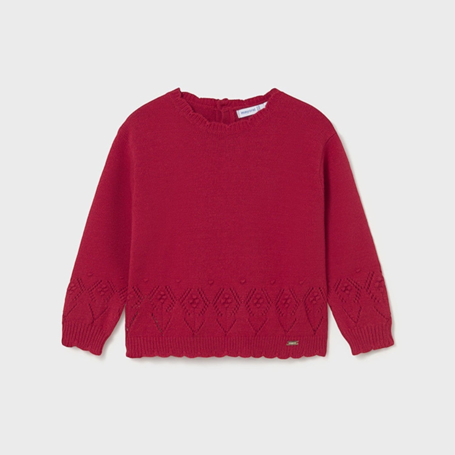 Maglia Bimba Rosso 2353/23 -  NANU' BABY