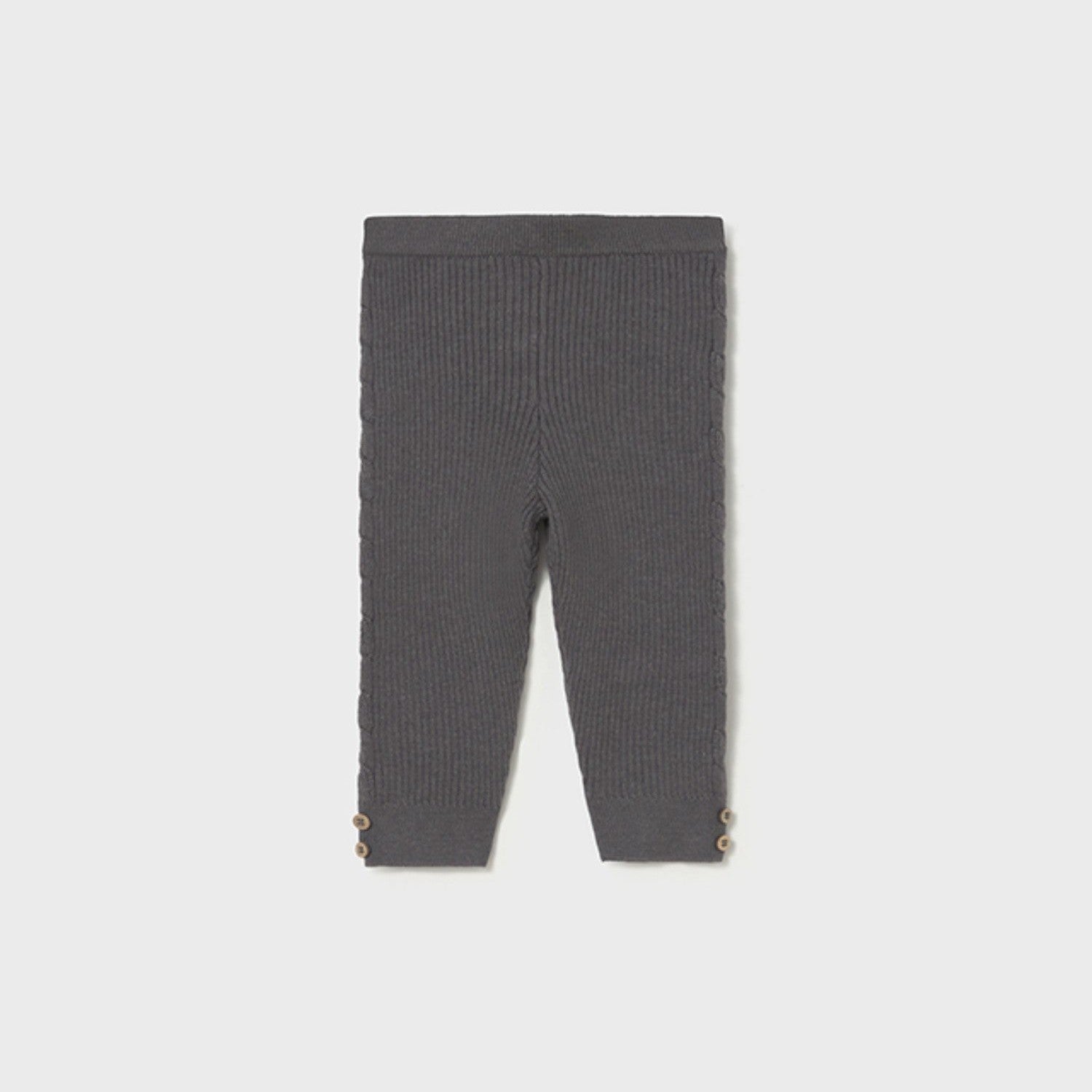 Leggings maglia tricot Bimba Grigio 10015/60 -  NANU' BABY