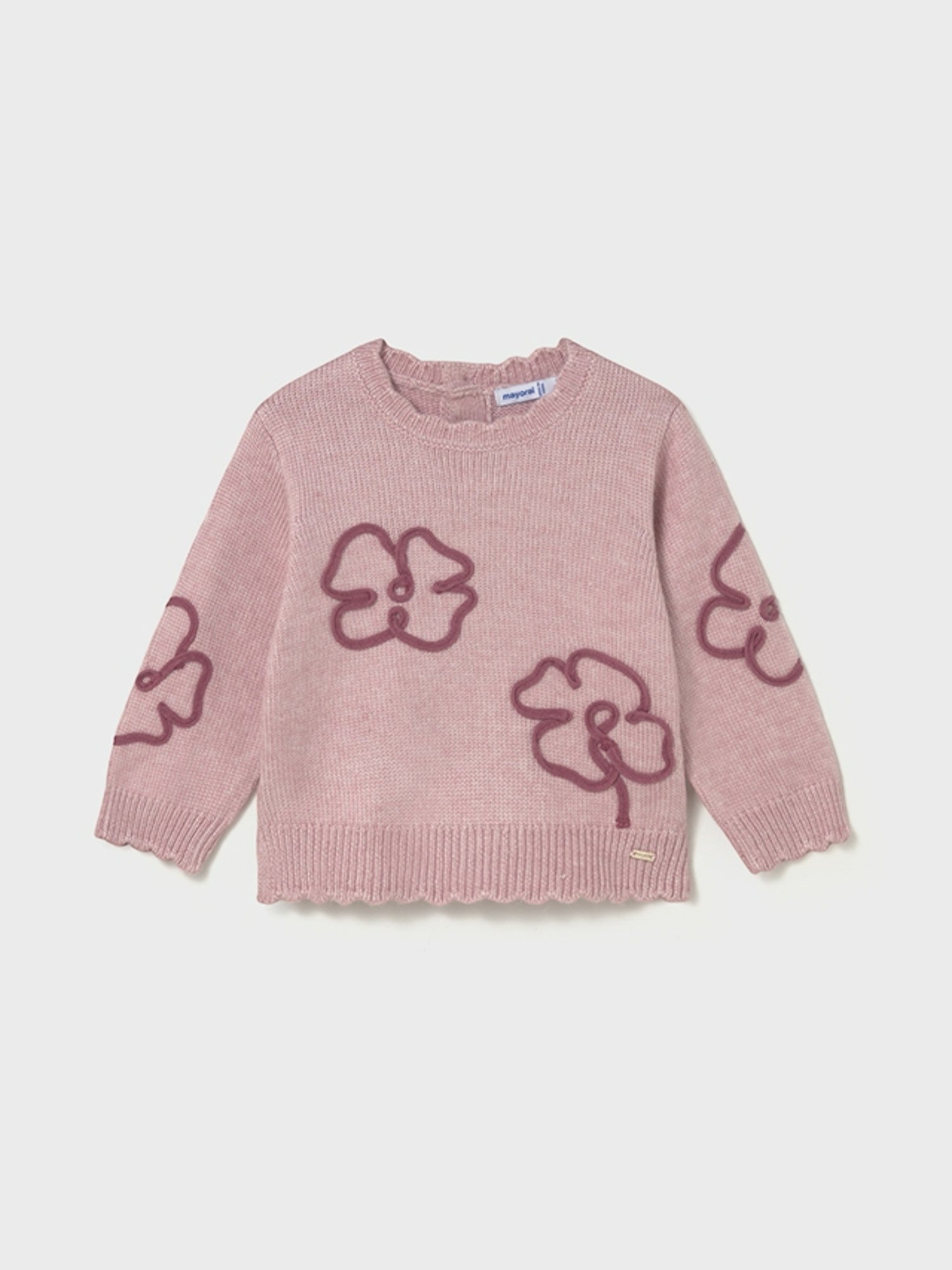 Maglia Bimba Rosa 2355/27 - NANU' BABY
