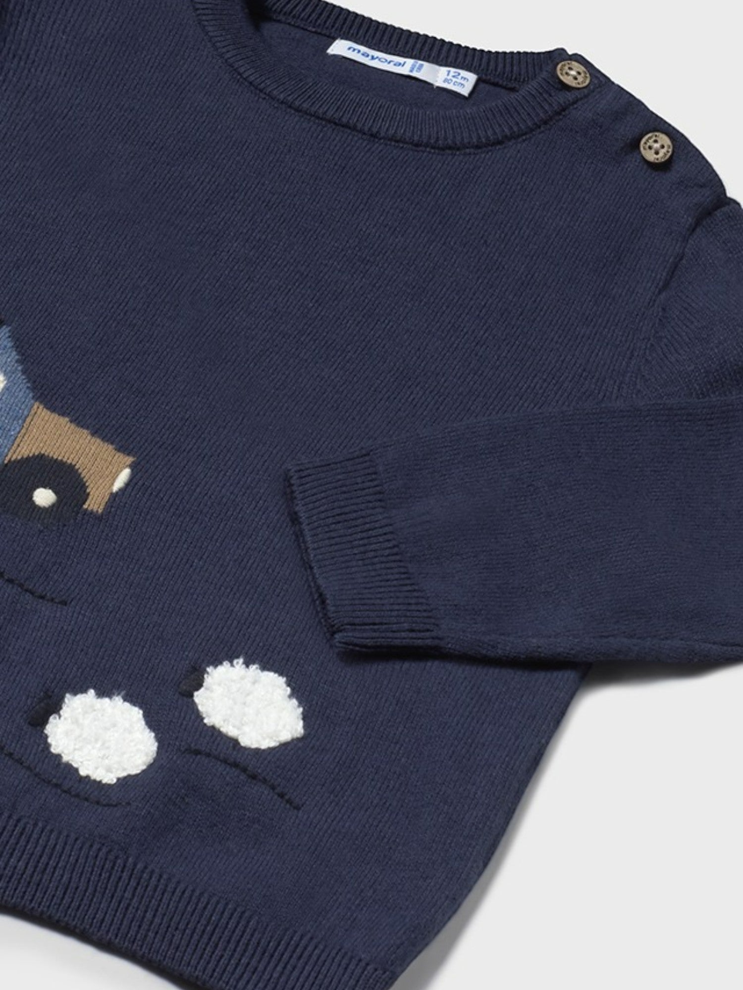 Maglia Bimbo Blu 2343/18 - NANU' BABY