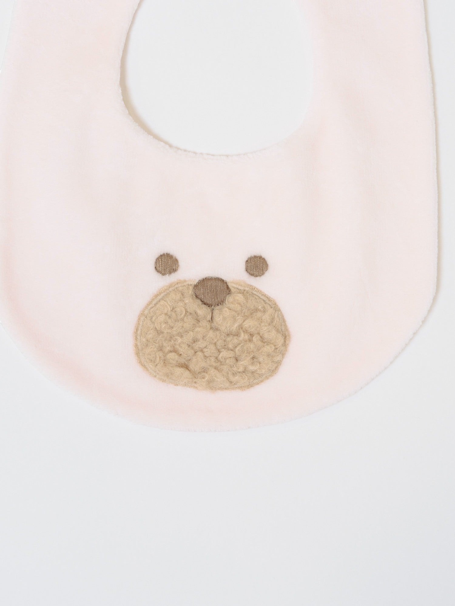 Bavetta Neonata ROSA IN70BAV/R - NANU' BABY