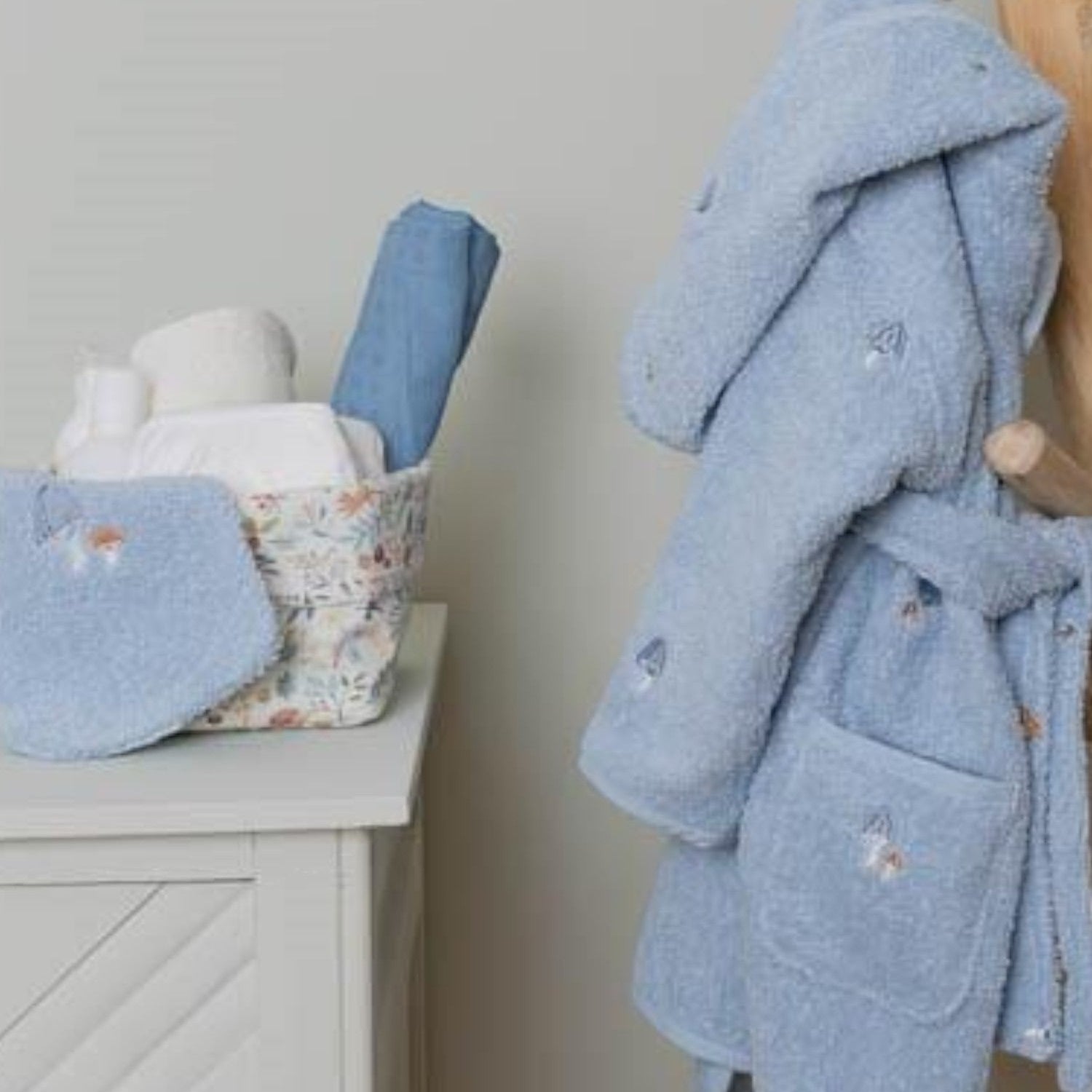 Mussolina  - Amici della foresta Neonato BLU TE51944035 -  NANU' BABY