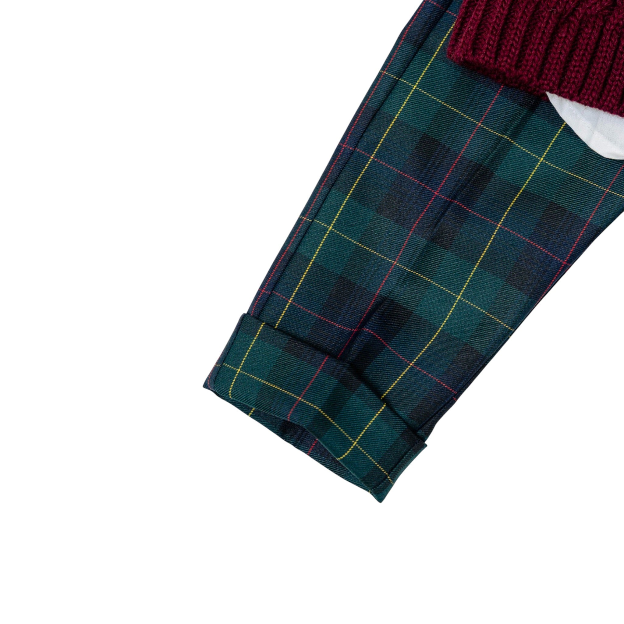 Completo Bimbo Verde M0469A