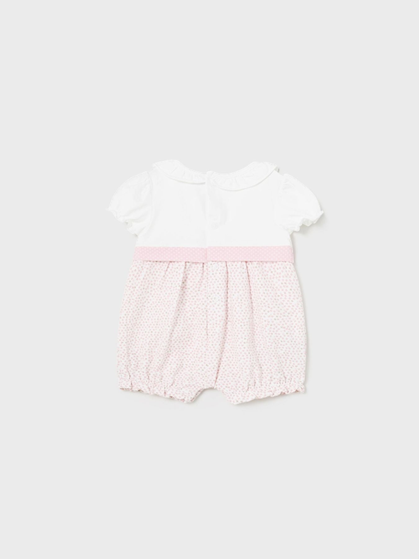 Set 2 pagliaccetti corti Bimba ROSA 1710