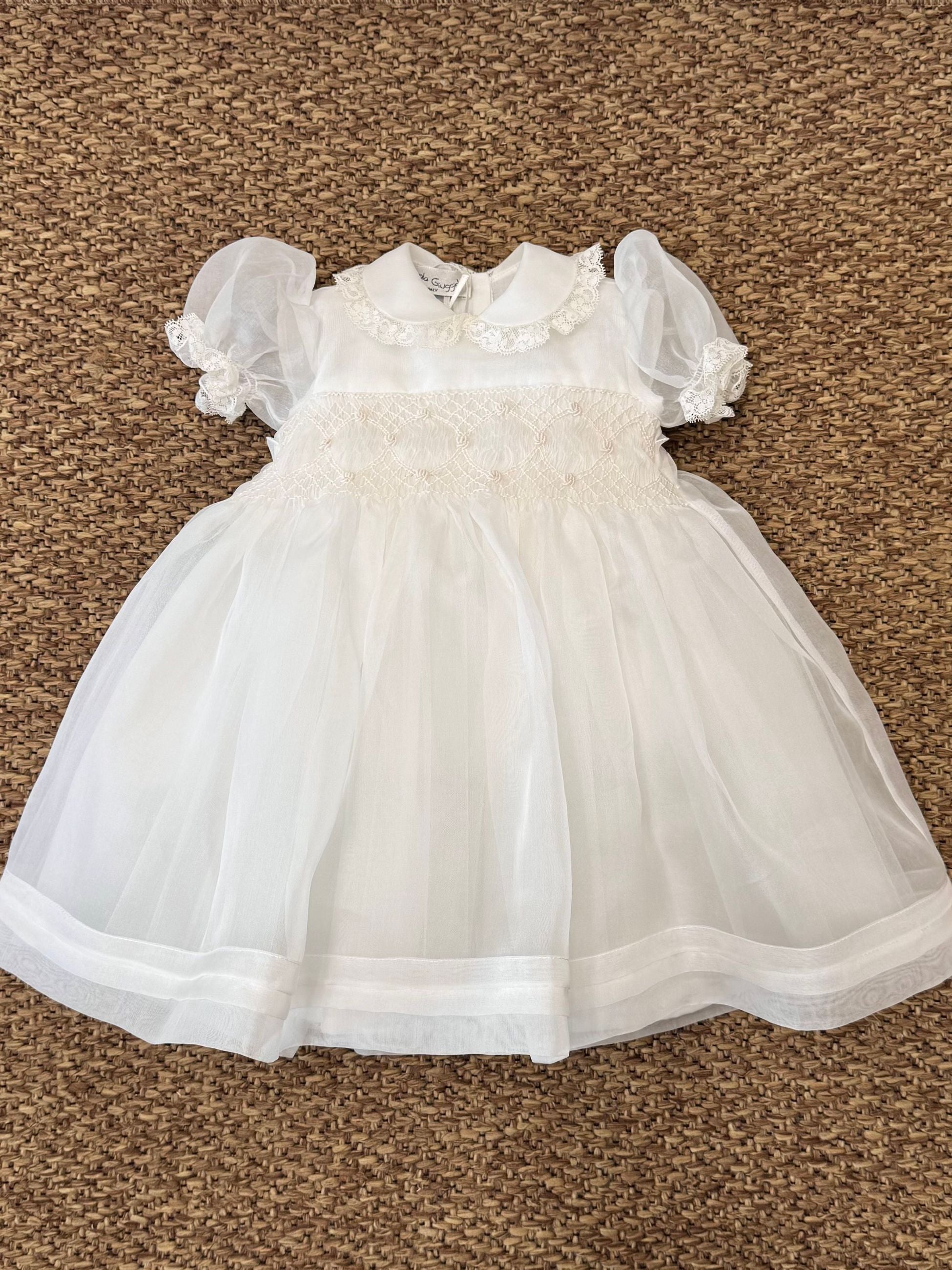 Abito Cerimonia Bimba AVORIO VALENTINA/VC