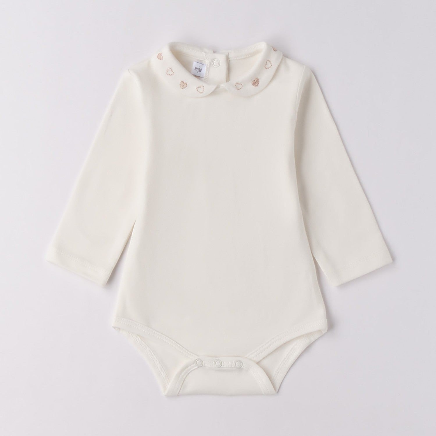 Body Ml Neonata Bianco 3F746/112 -  NANU' BABY