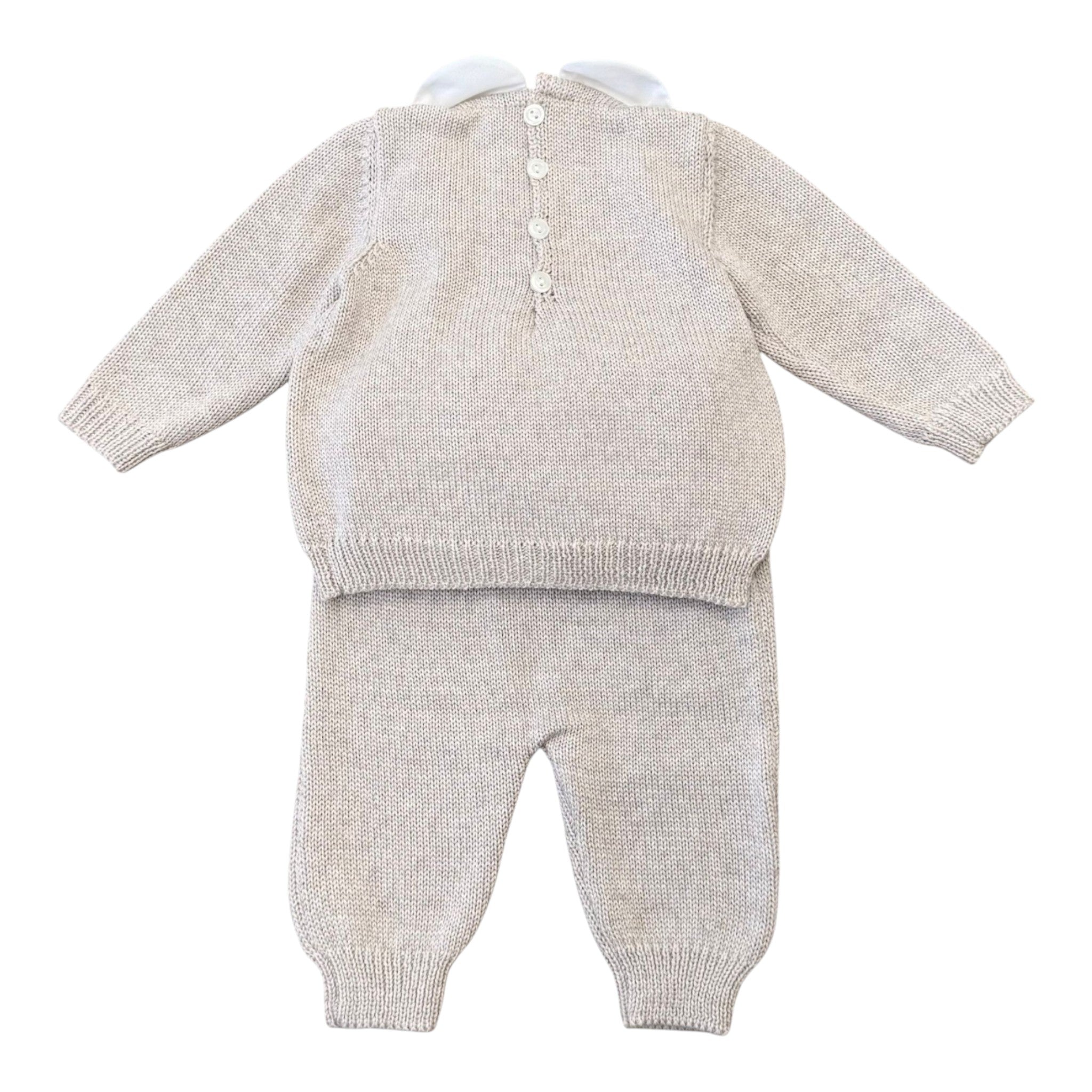 Baby Newborn Outfit Beige 2P85